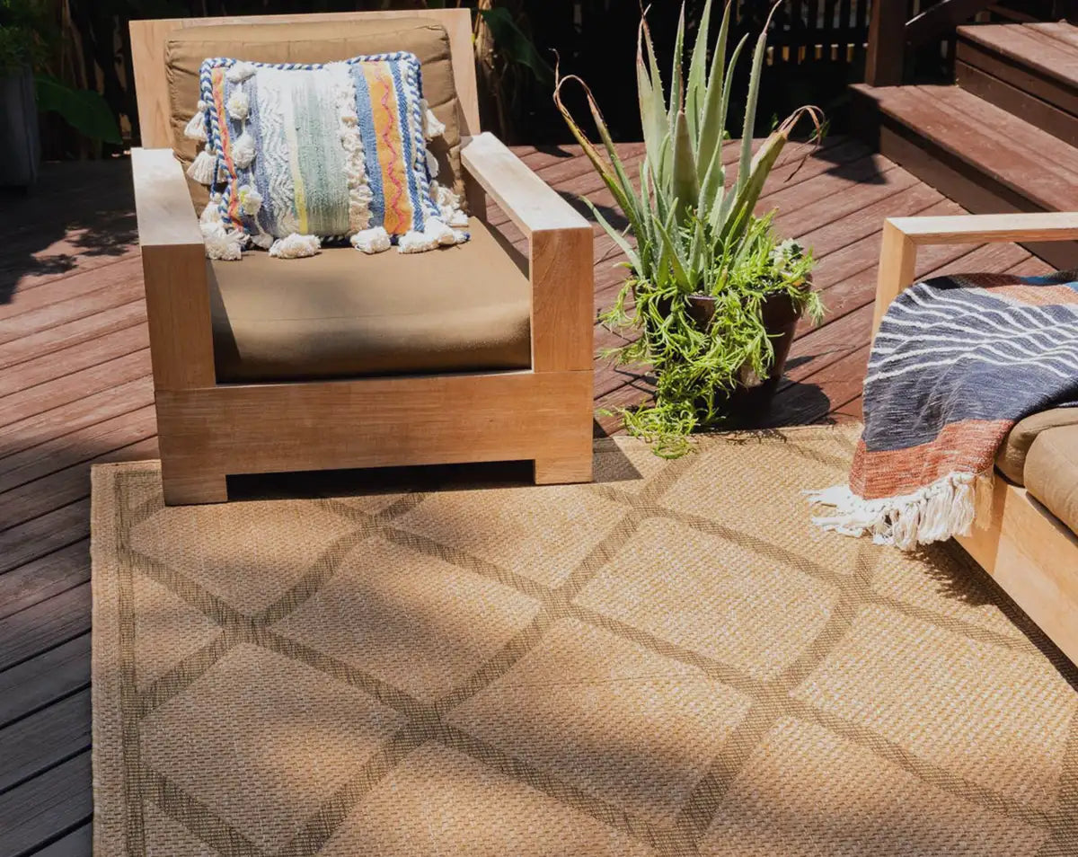 Outdoor-Teppiche