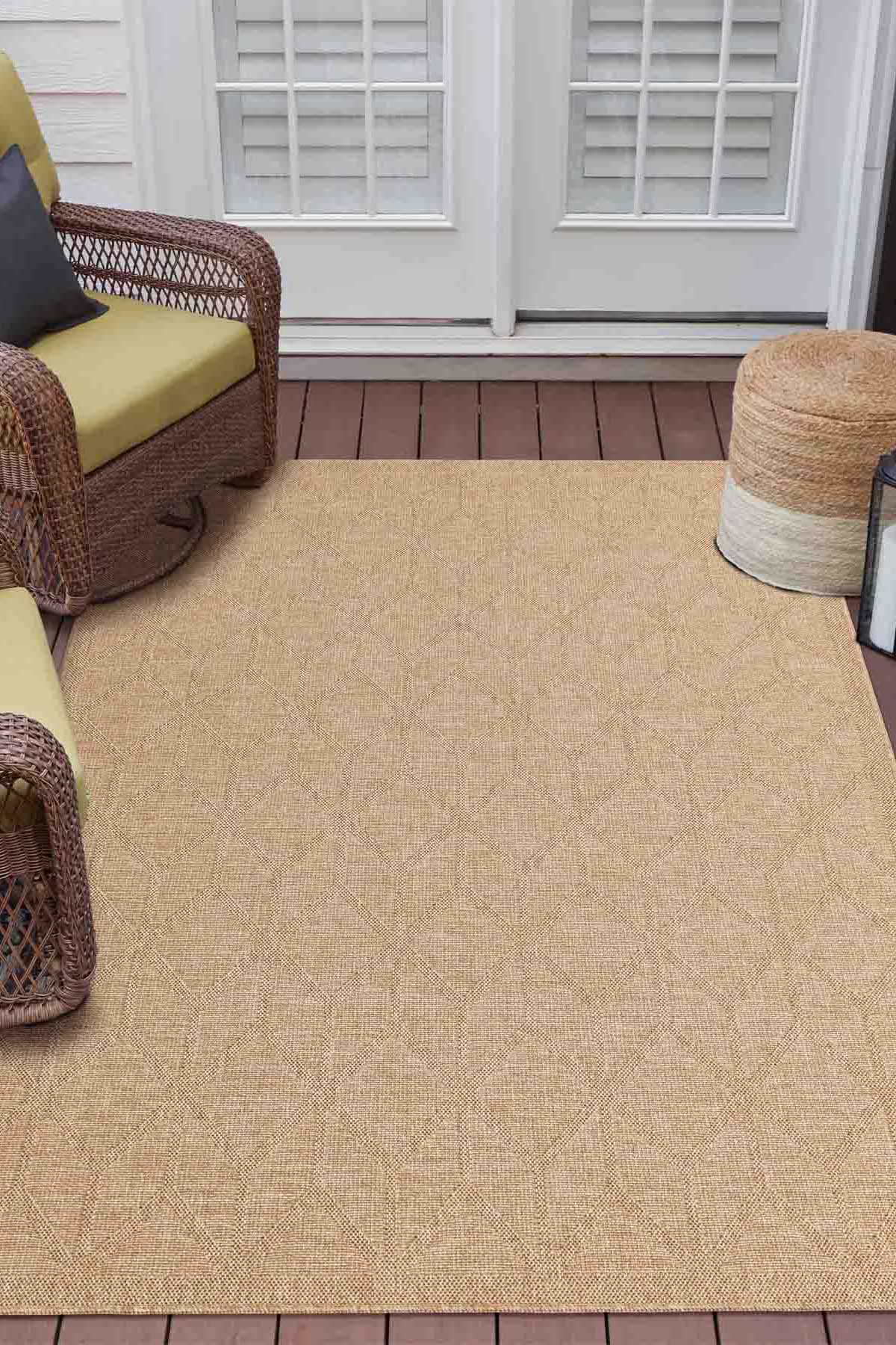 Rechteck Teppich Harmony in Beige von Hadorn™ - Lifestyle Image