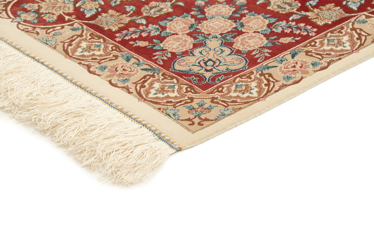 Rechteck Teppich Ghom Design in Beige von Hadorn™ - Lifestyle Image