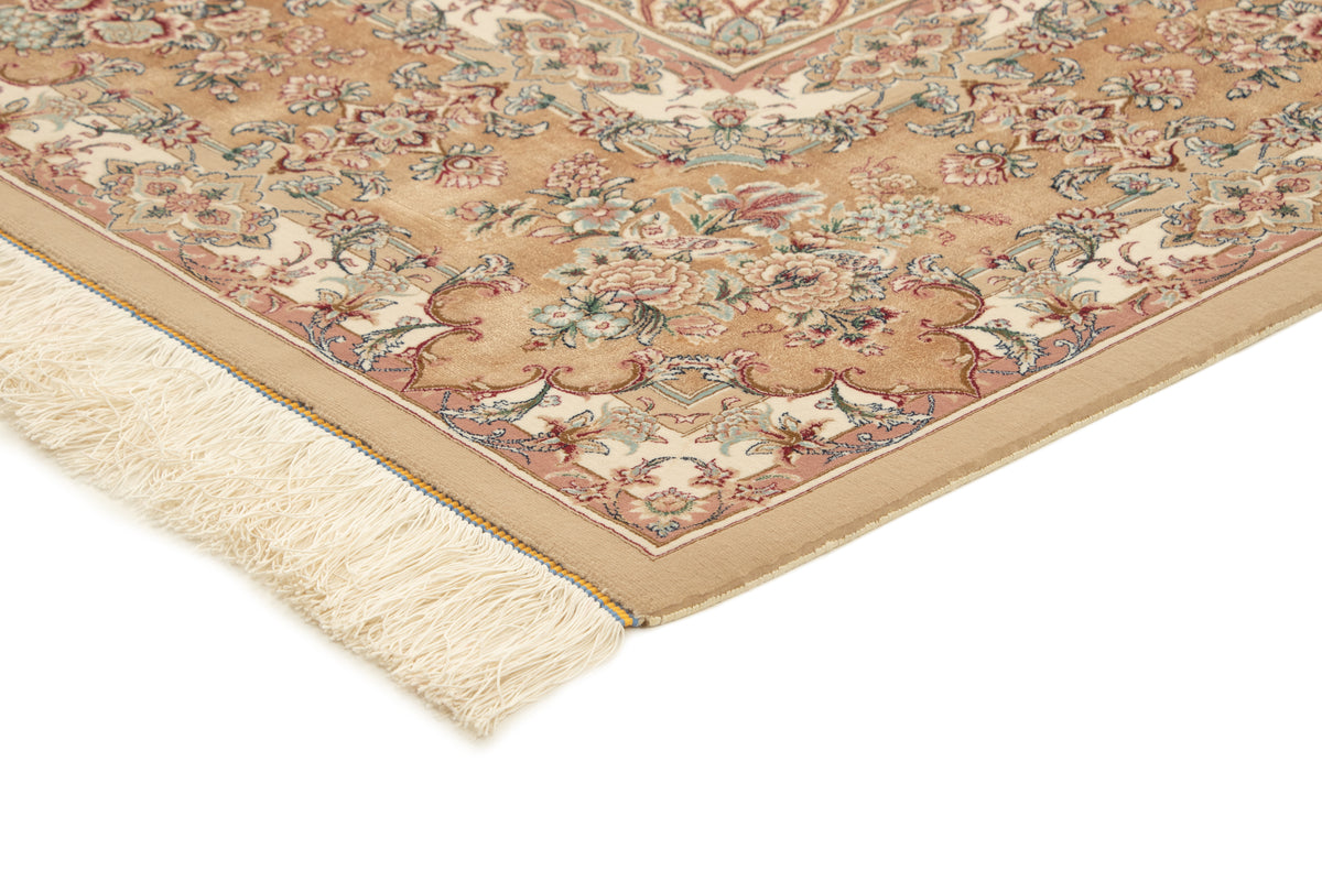 Rechteck Teppich Ghom Design in Braun von Hadorn™ - Lifestyle Image