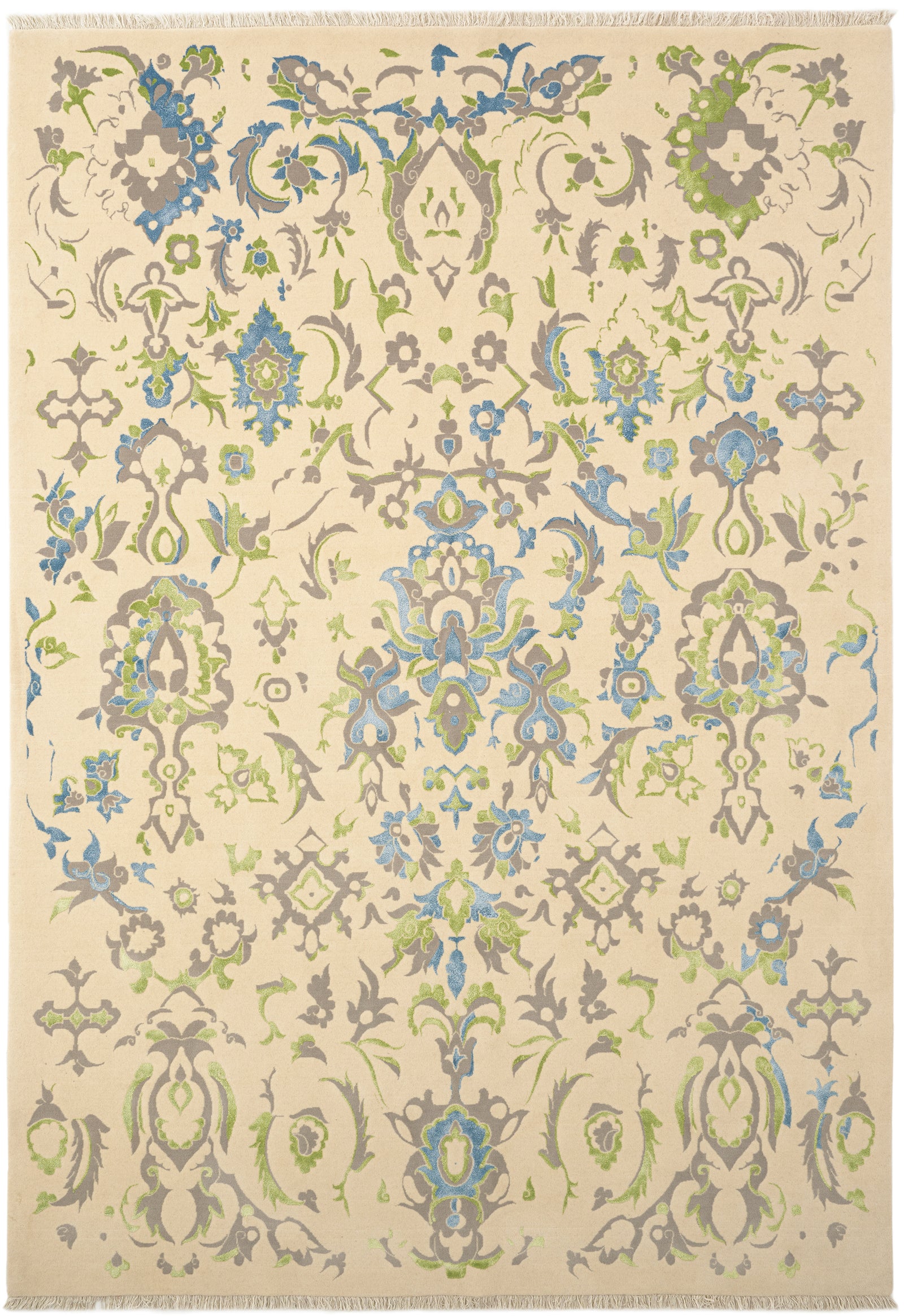 Rechteck Teppich Emmen Deluxe in Grau von Hadorn™ - Lifestyle Image