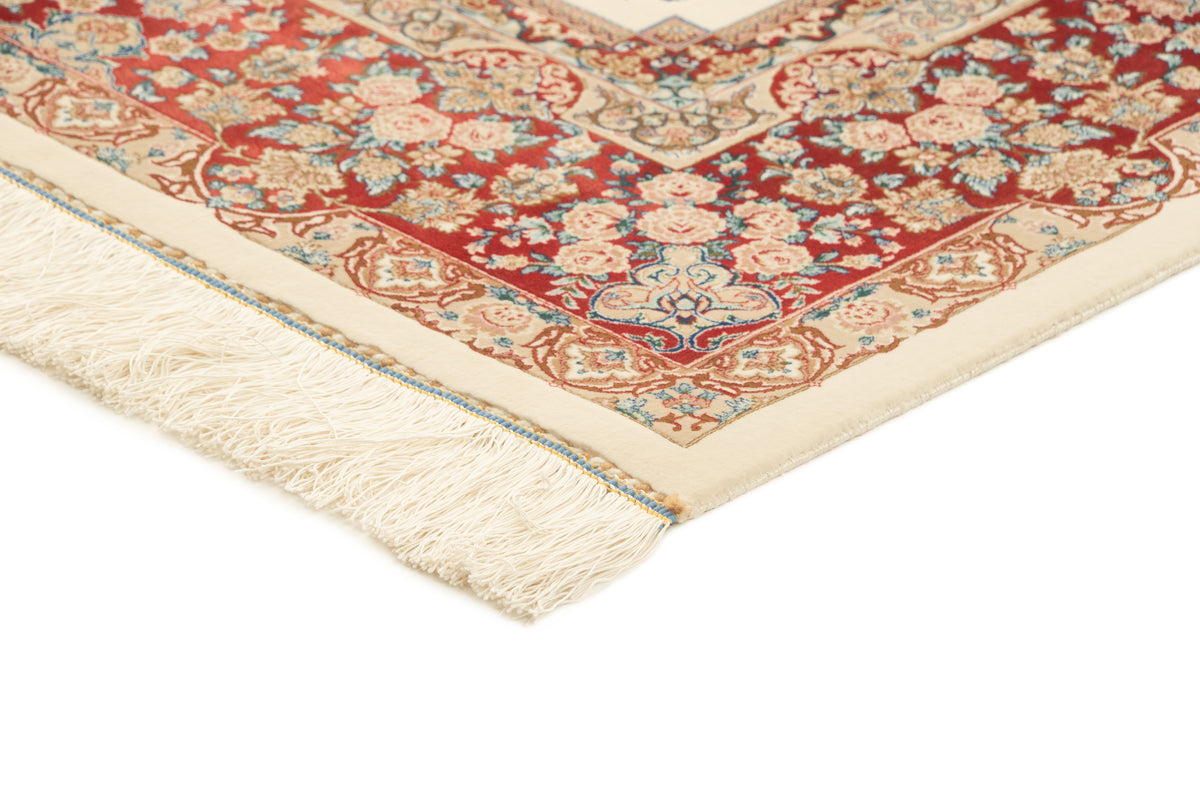 Rechteck Teppich Ghom Design in Creme von Hadorn™ - Lifestyle Image