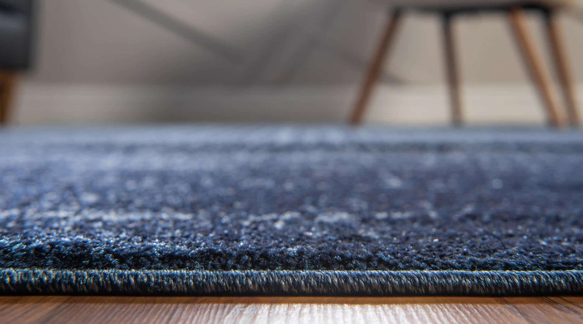 Rechteck Teppich Loft in Blau von Hadorn™ - Lifestyle Image