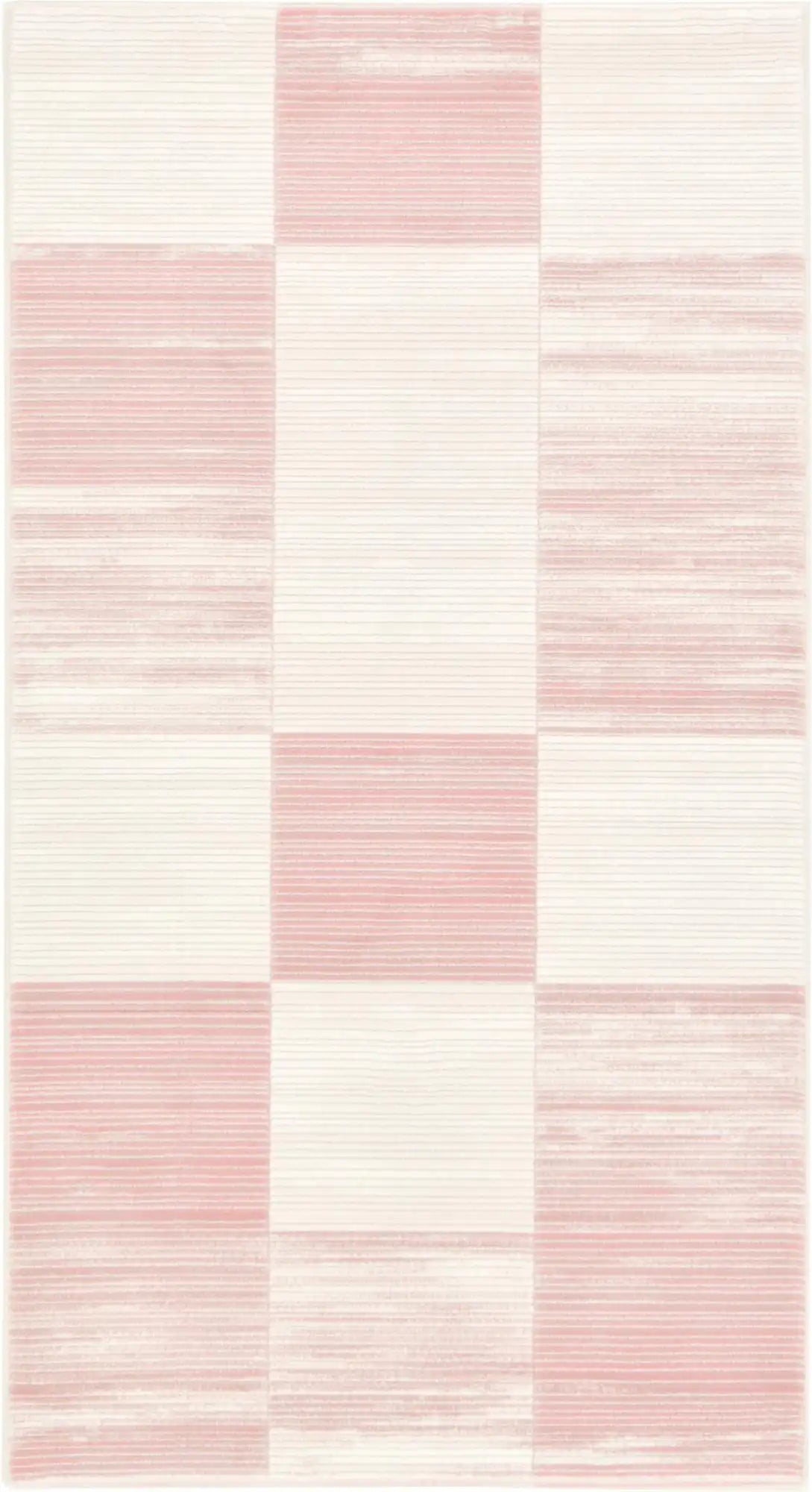 Rechteck Teppich Copenhagen in Rosa von Hadorn™ - Lifestyle Image