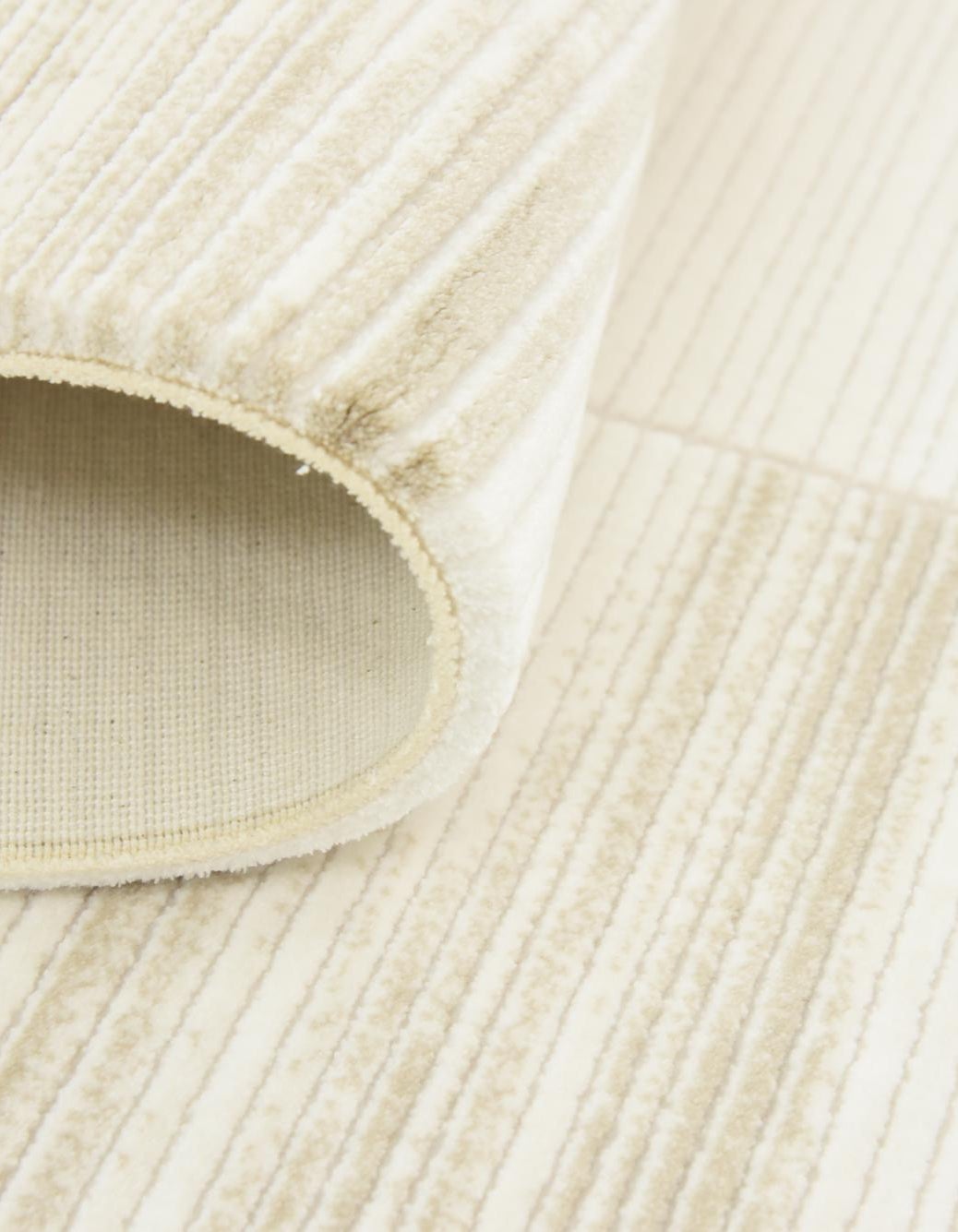 Rechteck Teppich Copenhagen in Beige von Hadorn™ - Lifestyle Image