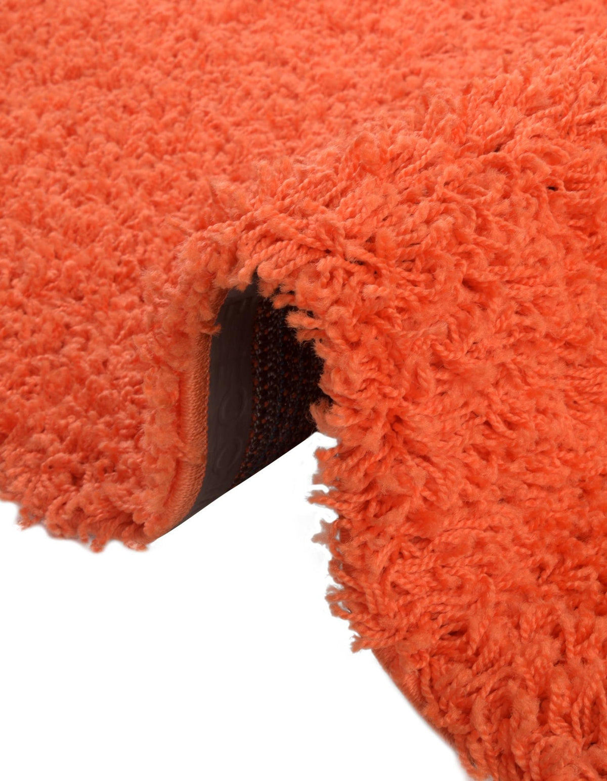 Rechteck Hochflorteppich Solid Shag in Orange von Hadorn™ - Lifestyle Image