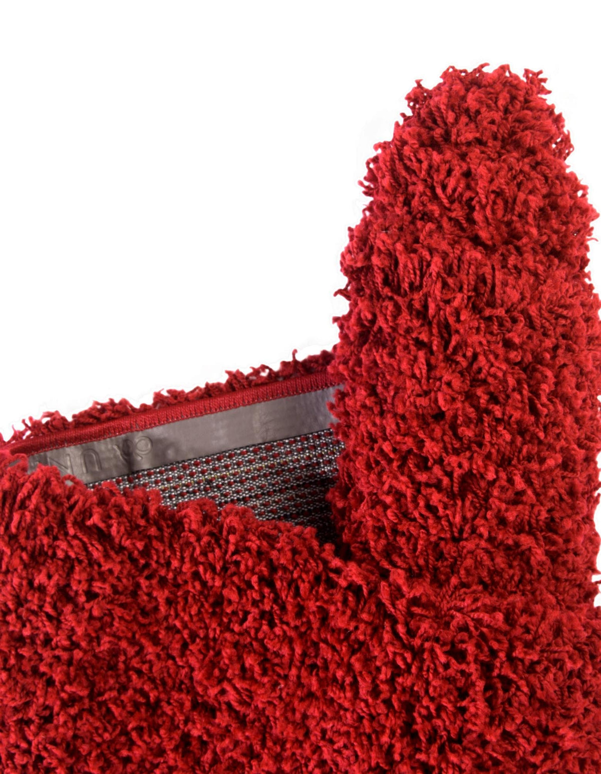 Rechteck Hochflorteppich Solid Shag in Rot von Hadorn™ - Lifestyle Image