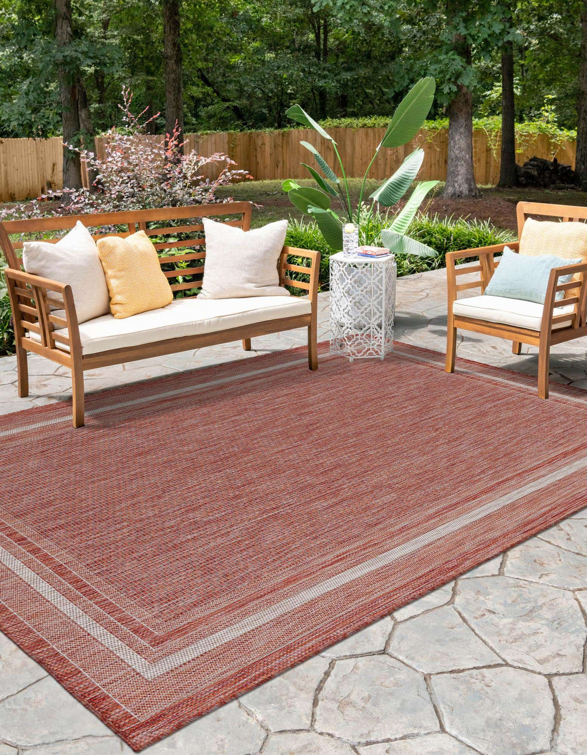 Tulum Outdoor Border