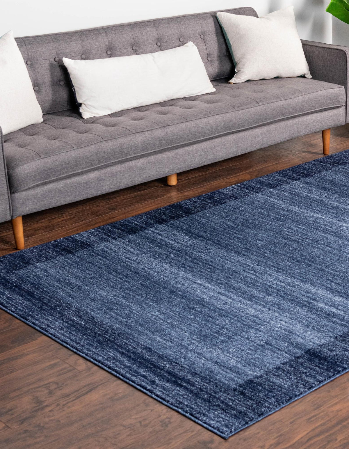 Rechteck Teppich Loft in Blau von Hadorn™ - Lifestyle Image