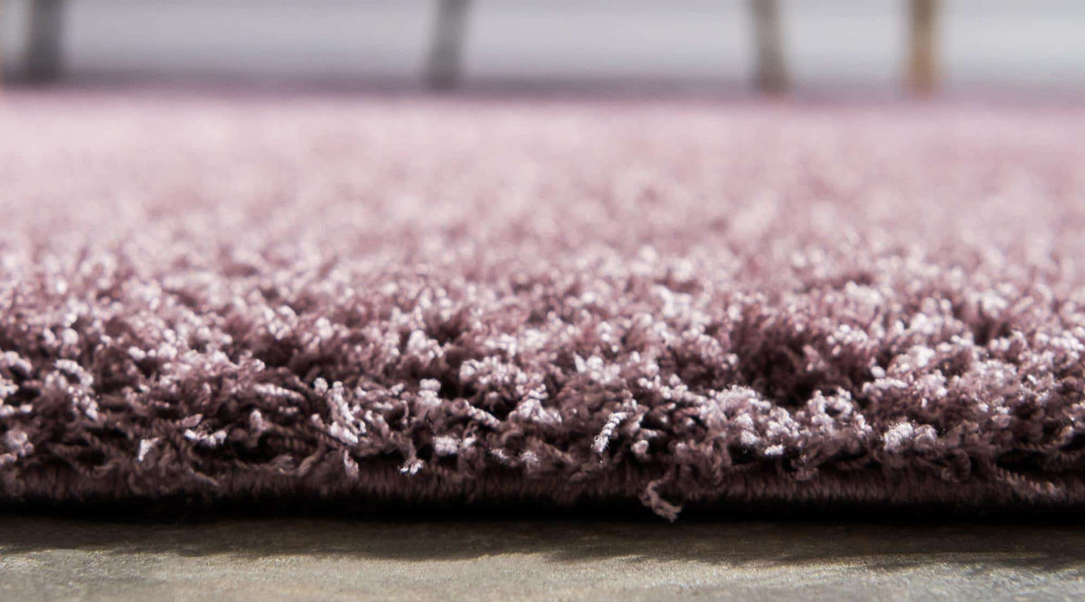 Rechteck Teppich Luzern in Violett von Hadorn™ - Lifestyle Image