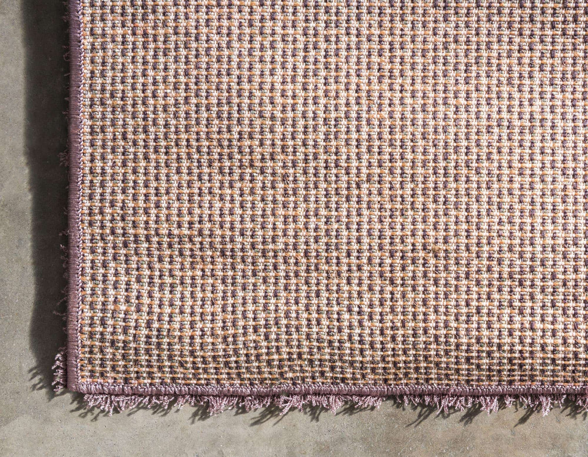 Rechteck Teppich Luzern in Violett von Hadorn™ - Lifestyle Image