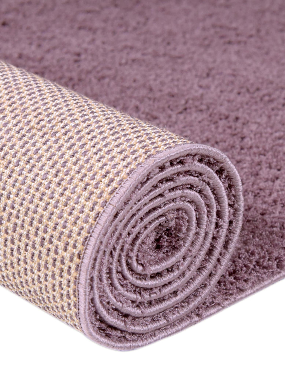 Rechteck Teppich Luzern in Violett von Hadorn™ - Lifestyle Image