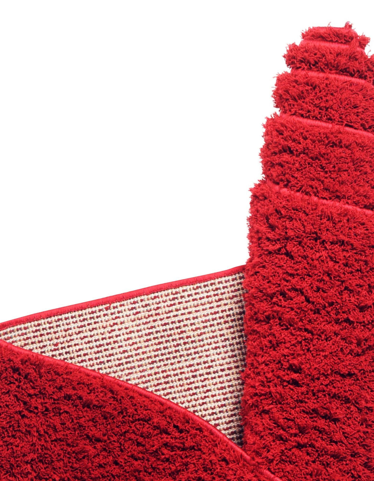 Rechteck Teppich Luzern in Rot von Hadorn™ - Lifestyle Image