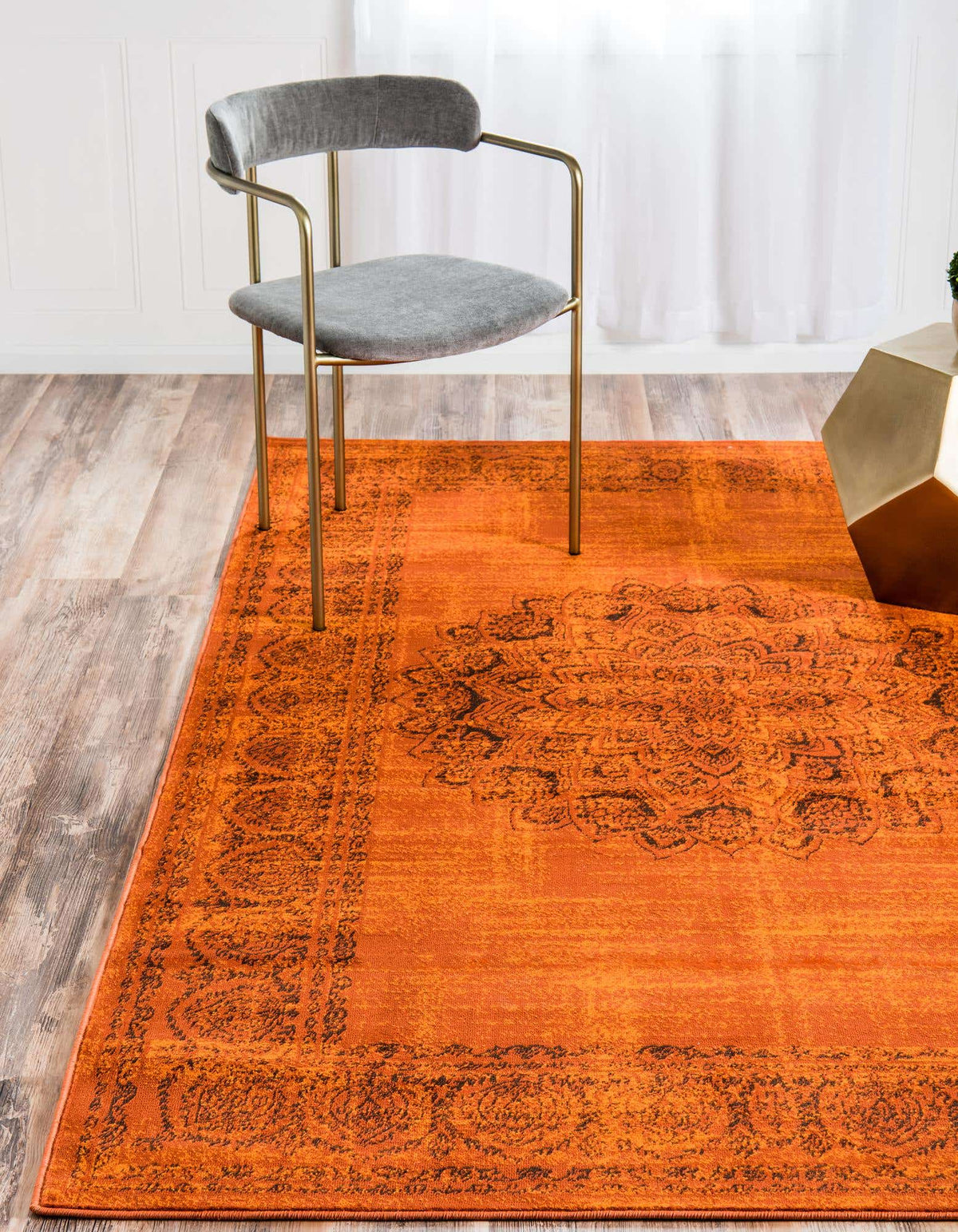 Rechteck Teppich Istanbul in Rot von Hadorn™ - Lifestyle Image