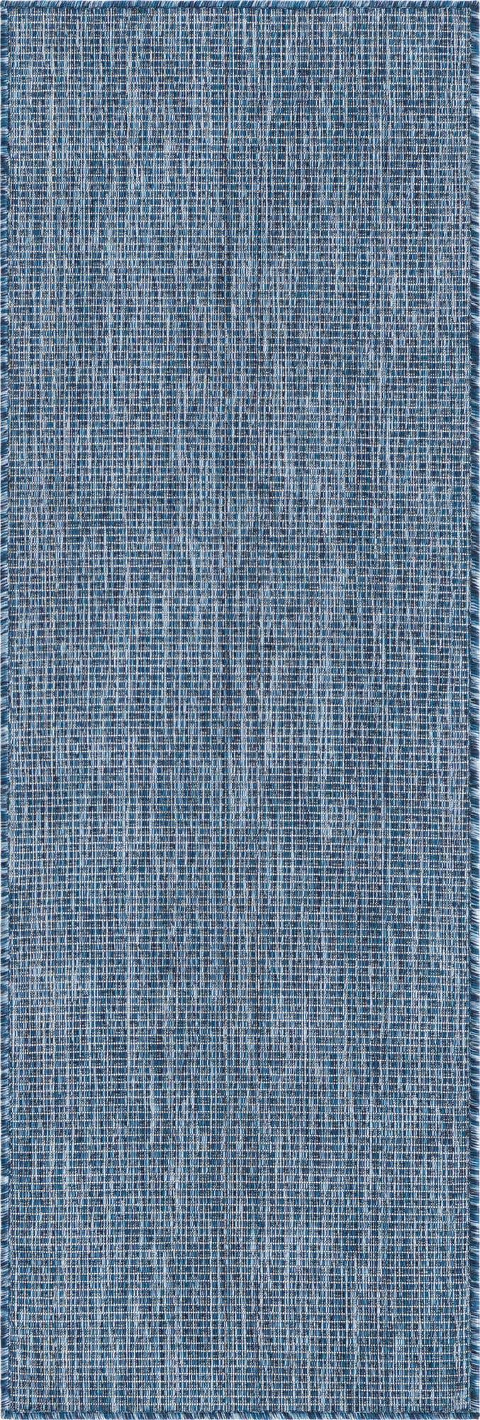 Läufer Outdoor Teppich Tulum Outdoor in Blau von Hadorn™ - Lifestyle Image