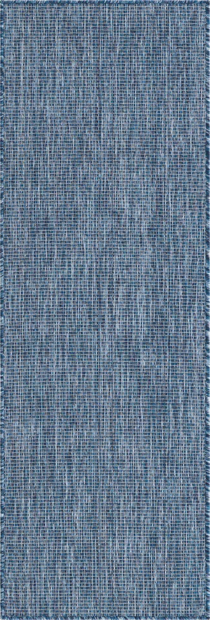 Läufer Outdoor Teppich Tulum Outdoor in Blau von Hadorn™ - Lifestyle Image