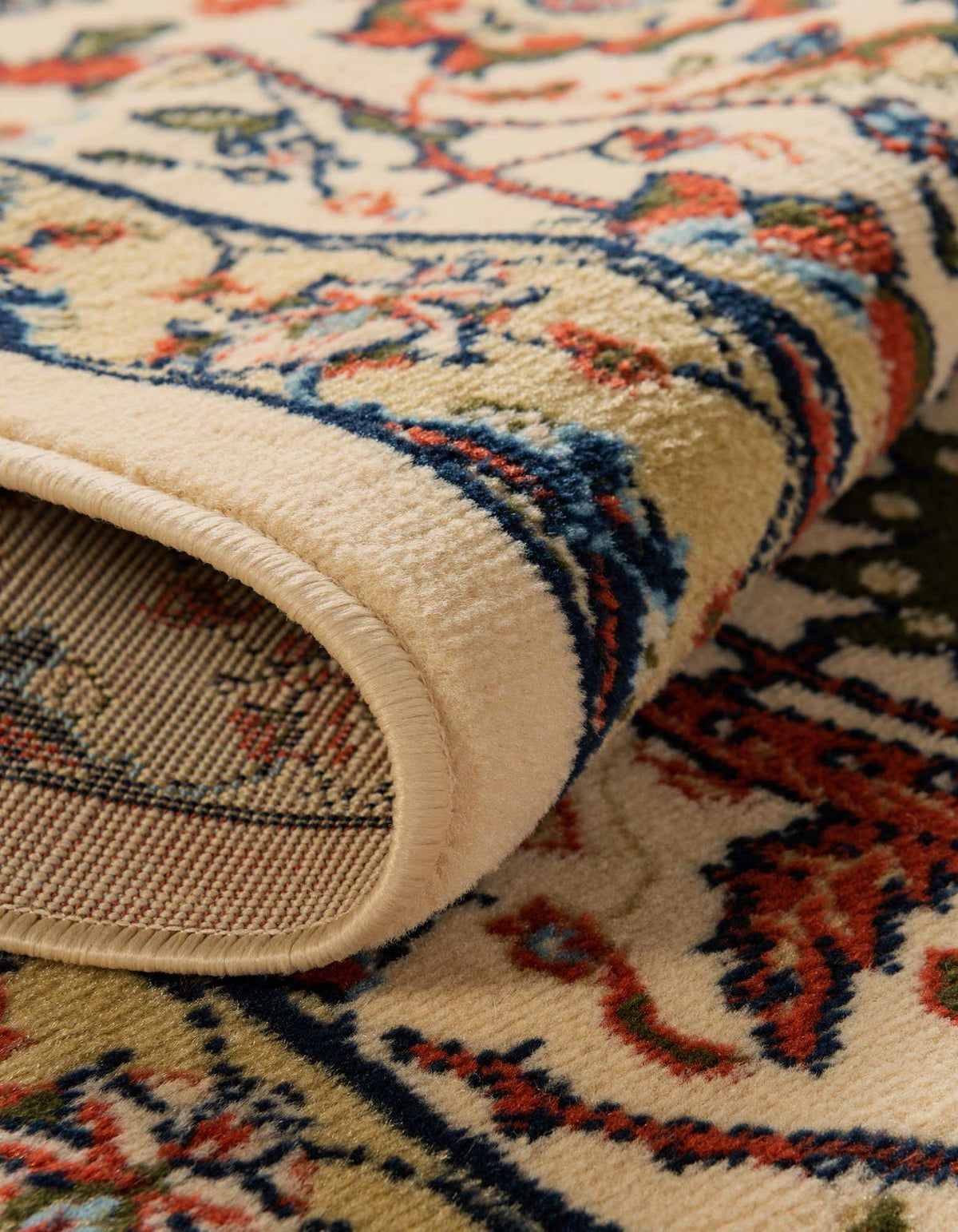 Läufer Teppich Isfahan Design in Creme von Hadorn™ - Lifestyle Image