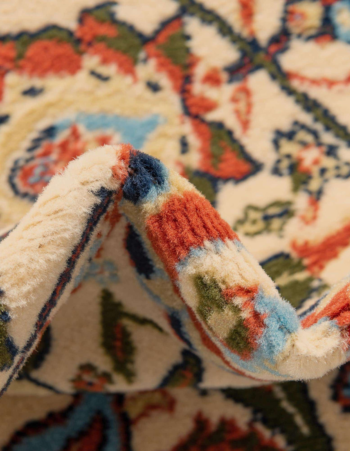 Läufer Teppich Isfahan Design in Creme von Hadorn™ - Lifestyle Image