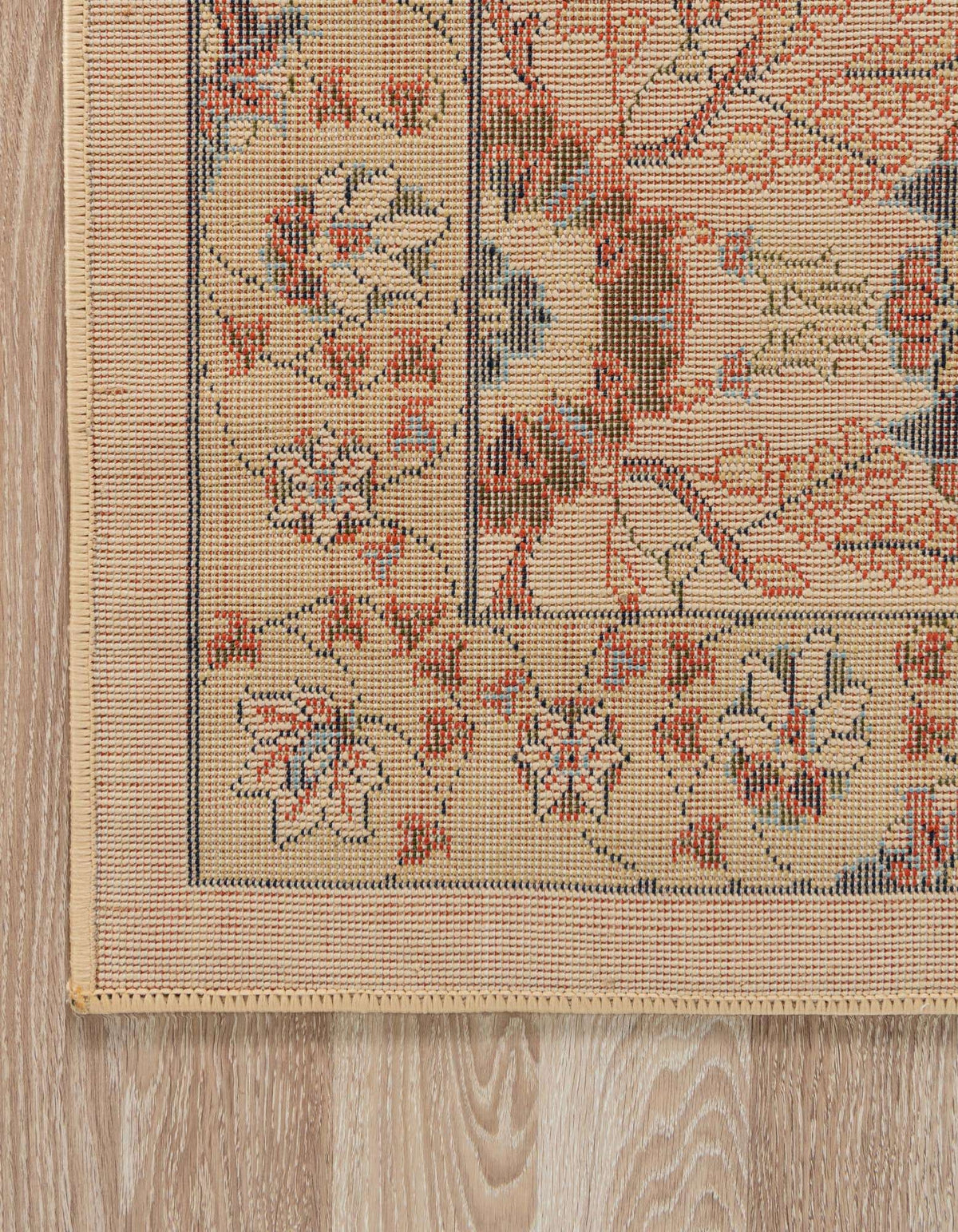 Läufer Teppich Isfahan Design in Creme von Hadorn™ - Lifestyle Image