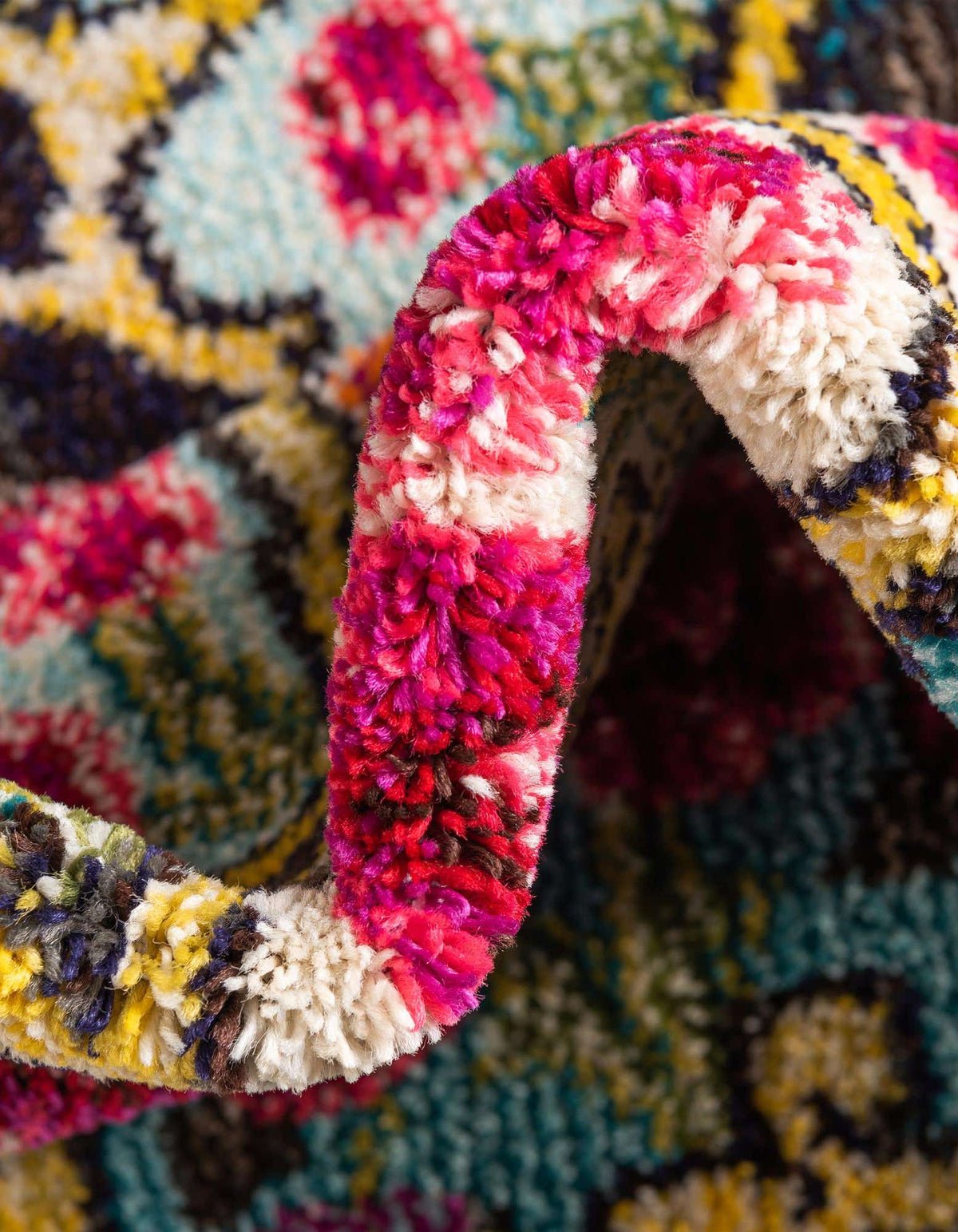Rechteck Teppich Arte in Mehrfarbig von Hadorn™ - Lifestyle Image