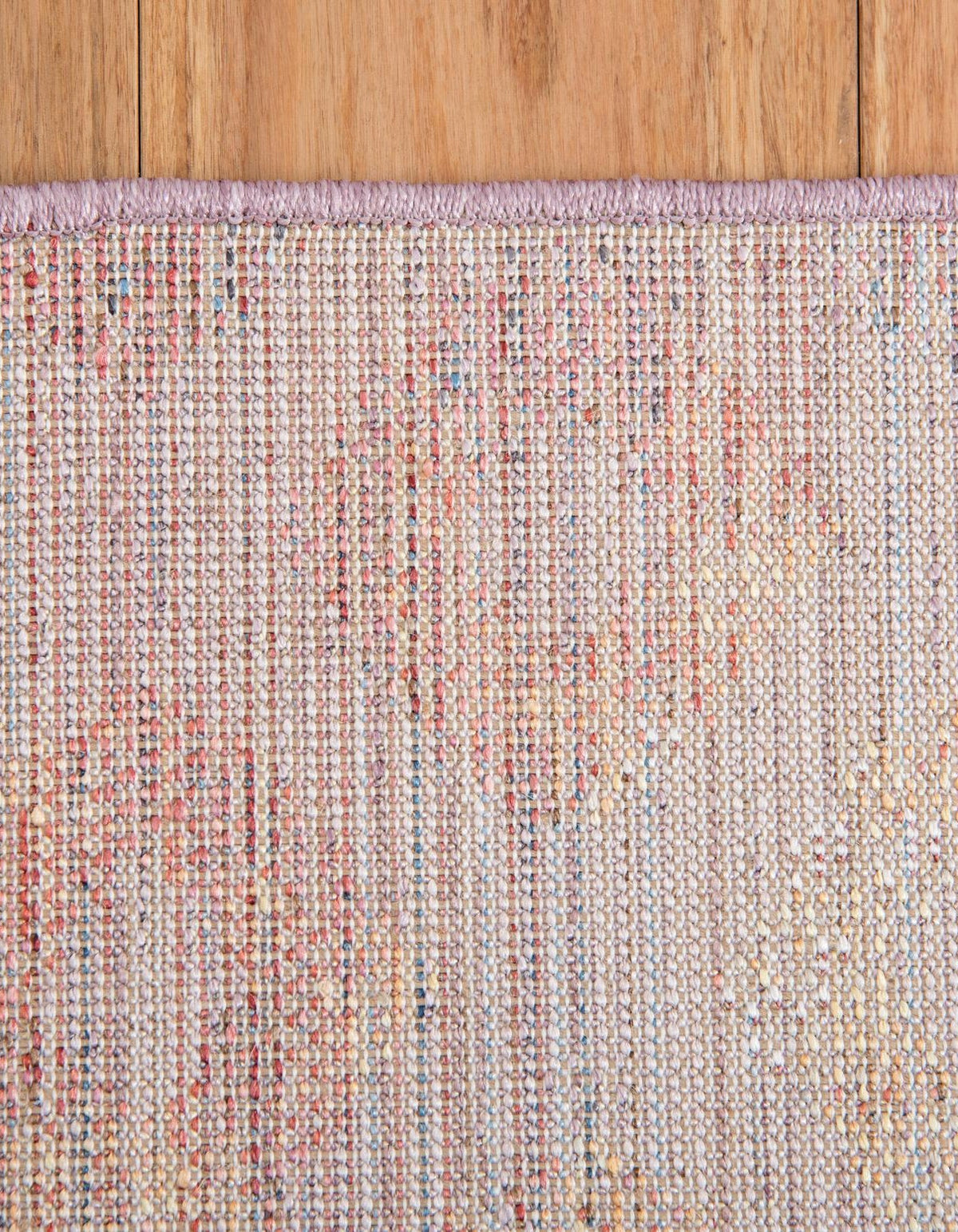 Rechteck Teppich Prism in Lila von Hadorn™ - Lifestyle Image