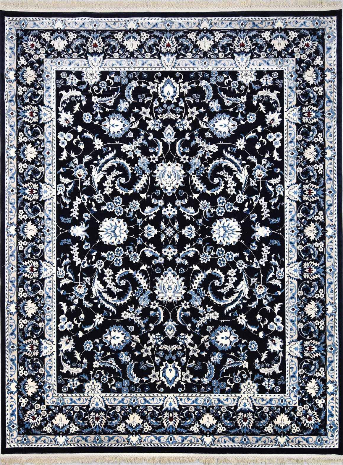 Rechteck Teppich Classical in Blau von Hadorn™ - Lifestyle Image