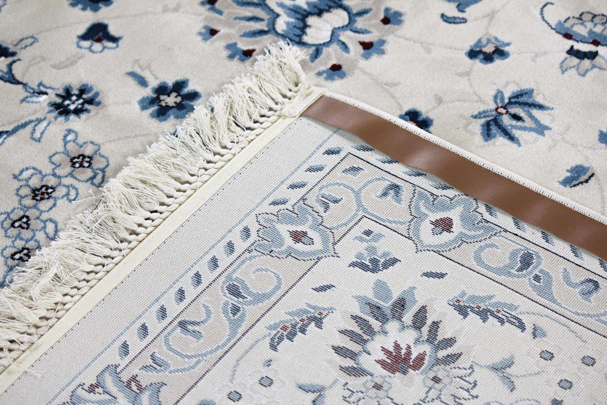 Rechteck Teppich Classical in Creme von Hadorn™ - Lifestyle Image