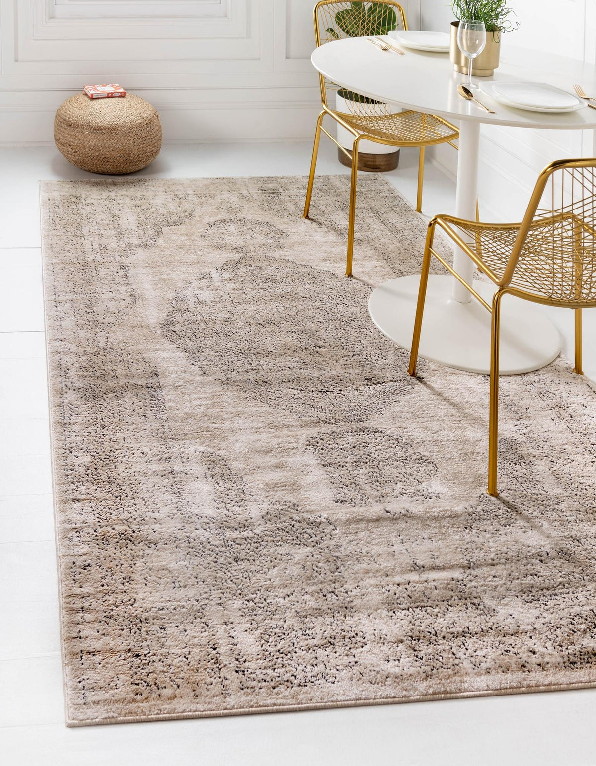 Rechteck Teppich Oregon in Beige von Hadorn™ - Lifestyle Image