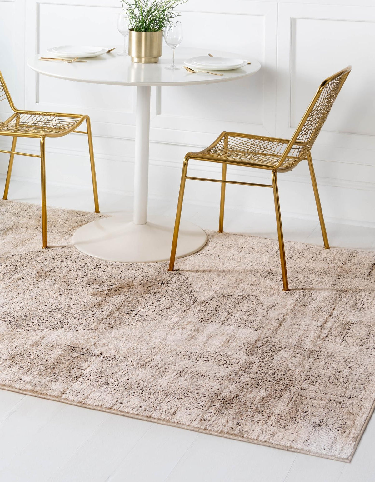 Rechteck Teppich Oregon in Beige von Hadorn™ - Lifestyle Image