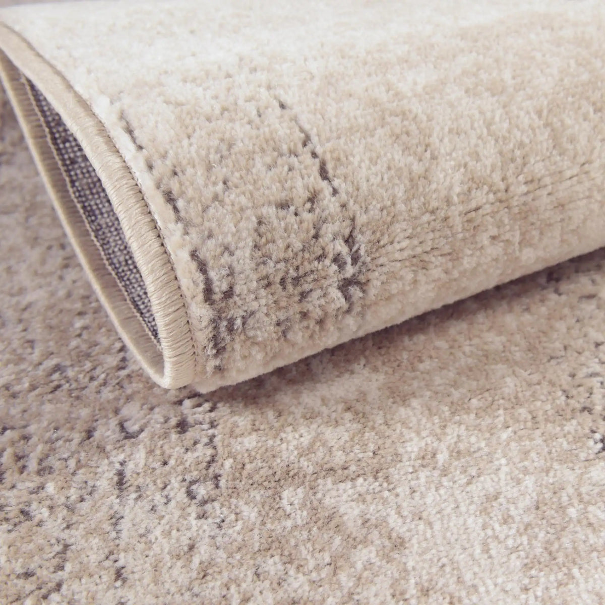 Rechteck Teppich Oregon in Beige von Hadorn™ - Lifestyle Image