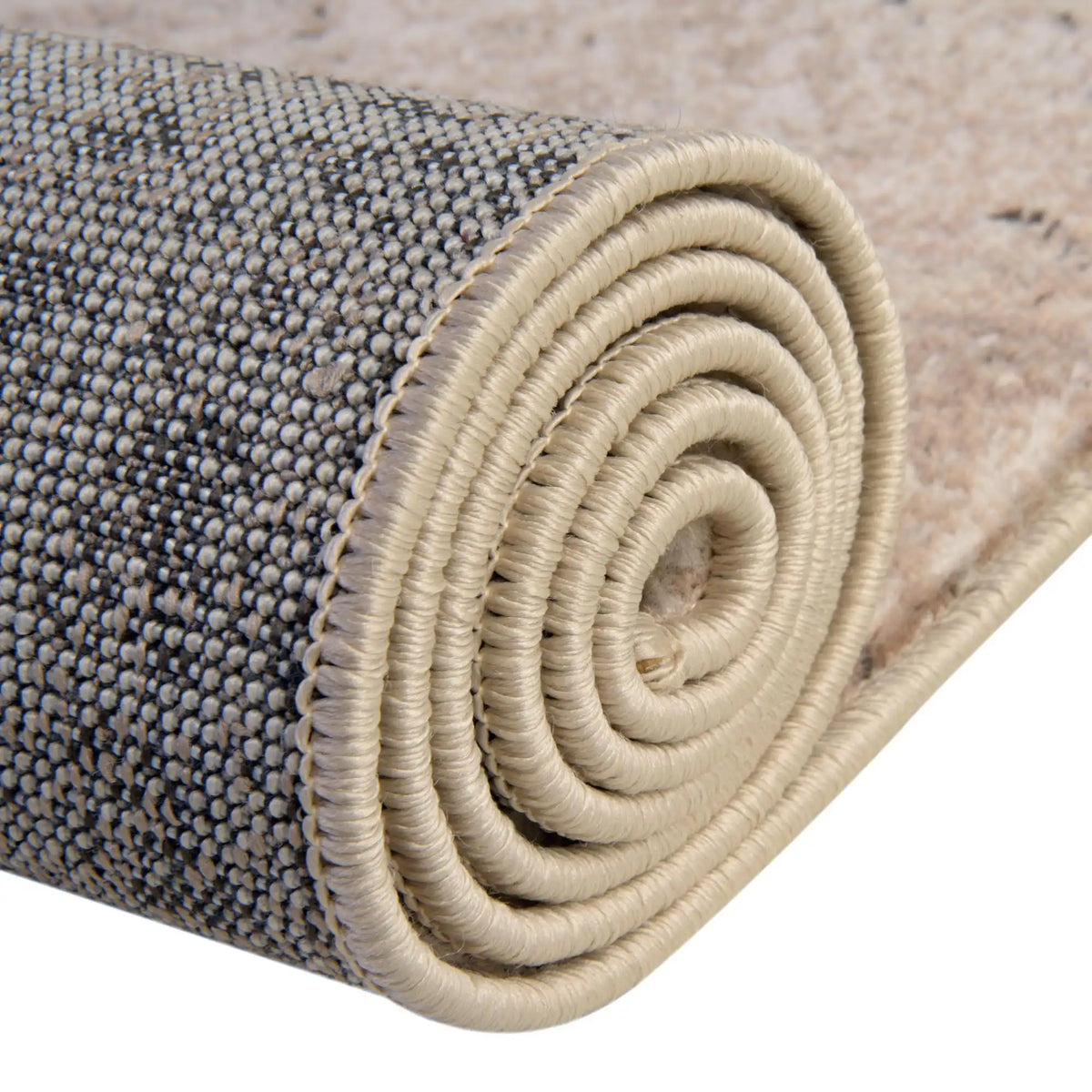 Rechteck Teppich Oregon in Beige von Hadorn™ - Lifestyle Image