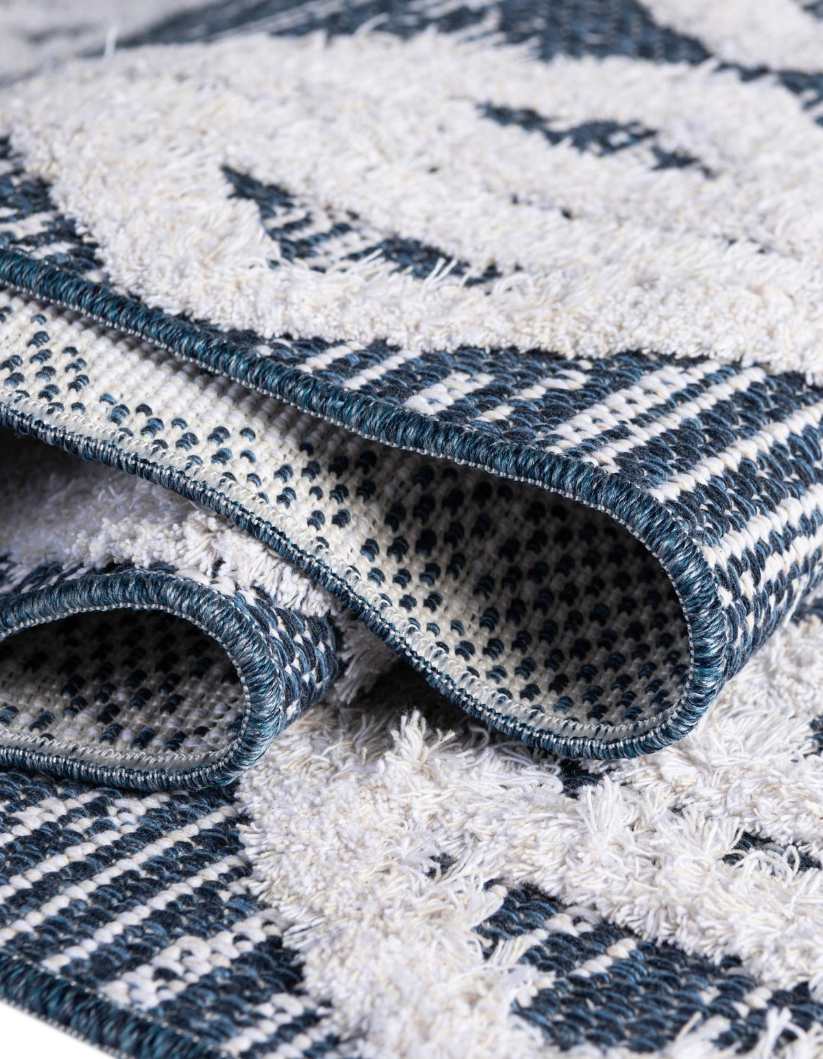 Rechteck Teppich Sabrina Soto Casa in Marineblau von Hadorn™ - Lifestyle Image