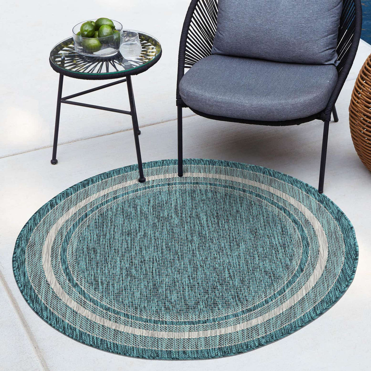 Tulum Outdoor Border