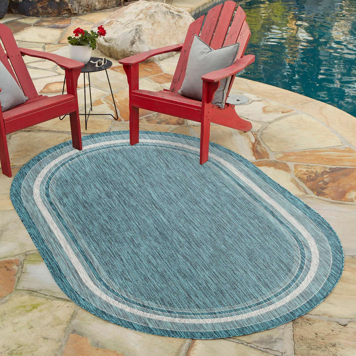 Tulum Outdoor Border