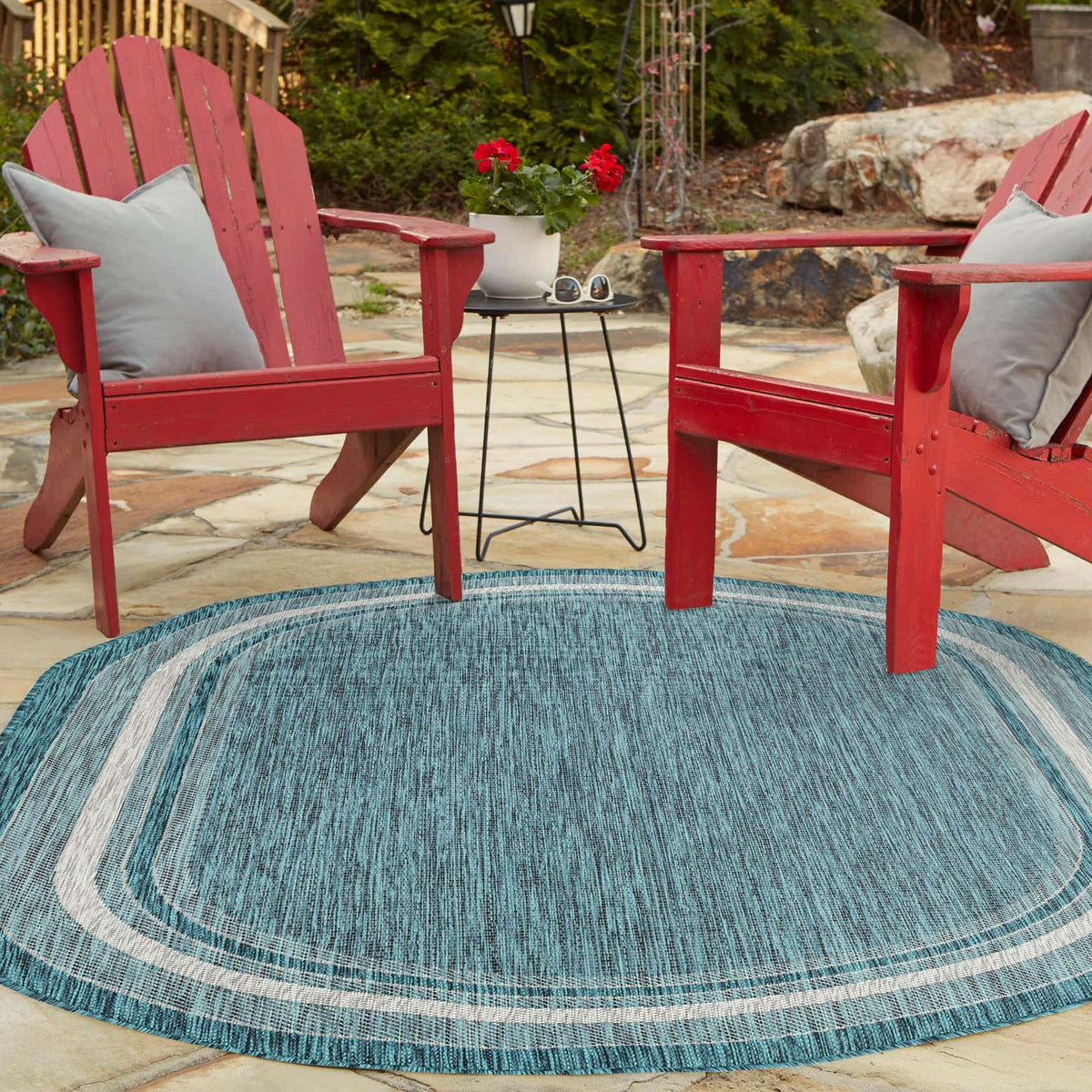 Tulum Outdoor Border