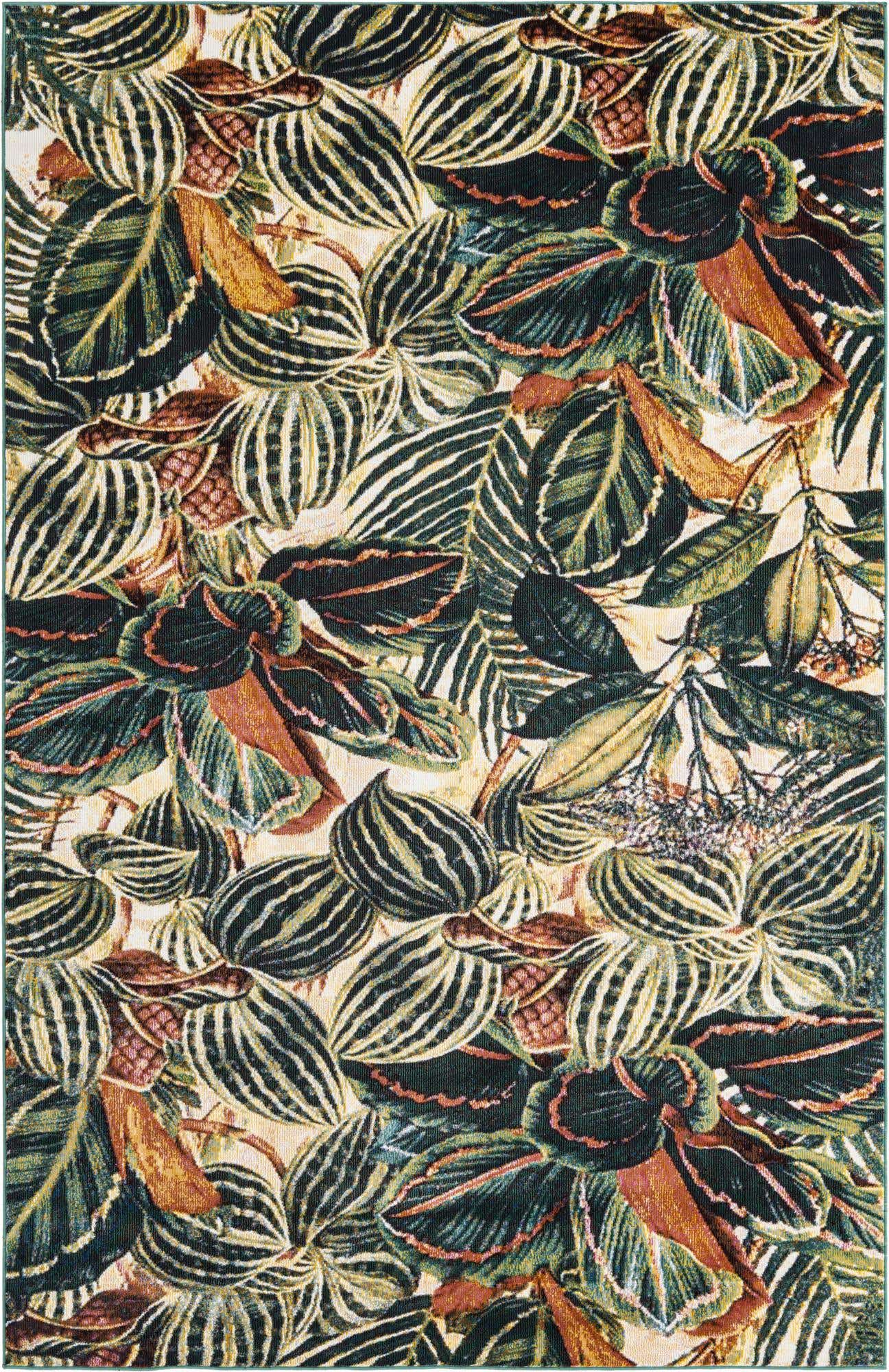 Rechteck Teppich Blossom in Mehrfarbig von Hadorn™ - Lifestyle Image