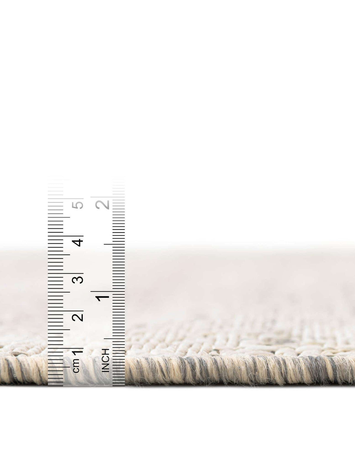 Rechteck Outdoor Teppich Tulum Outdoor in Grau von Hadorn™ - Lifestyle Image