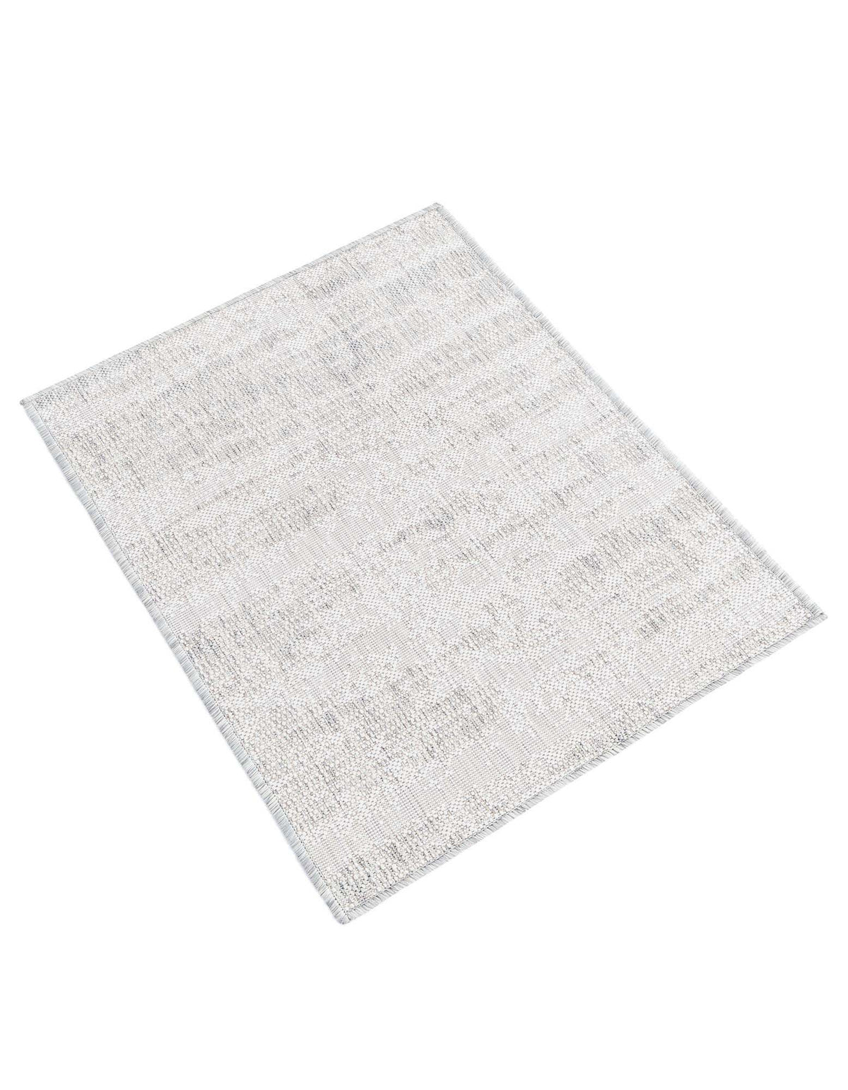 Rechteck Outdoor Teppich Tulum Outdoor in Grau von Hadorn™ - Lifestyle Image