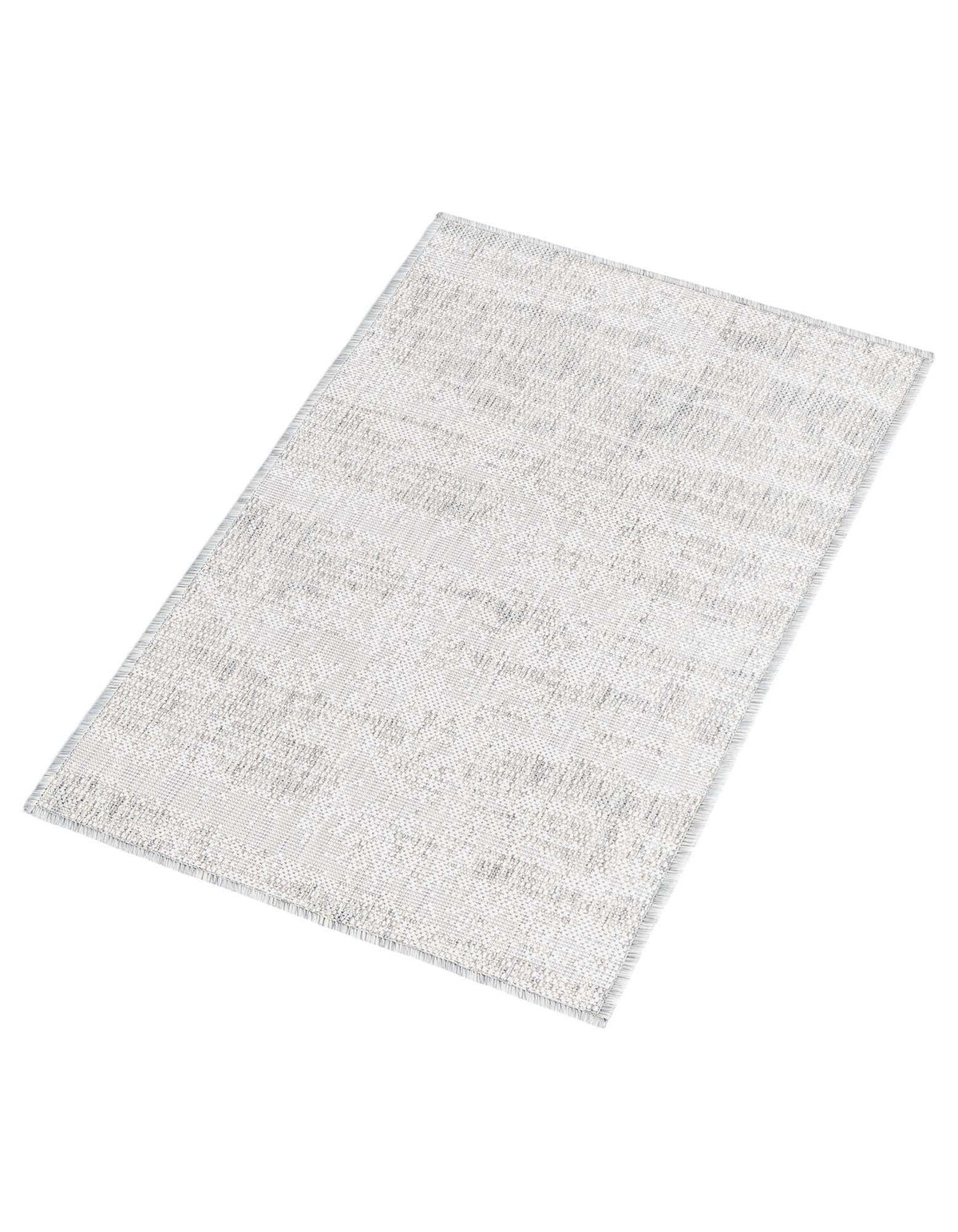 Rechteck Outdoor Teppich Tulum Outdoor in Grau von Hadorn™ - Lifestyle Image