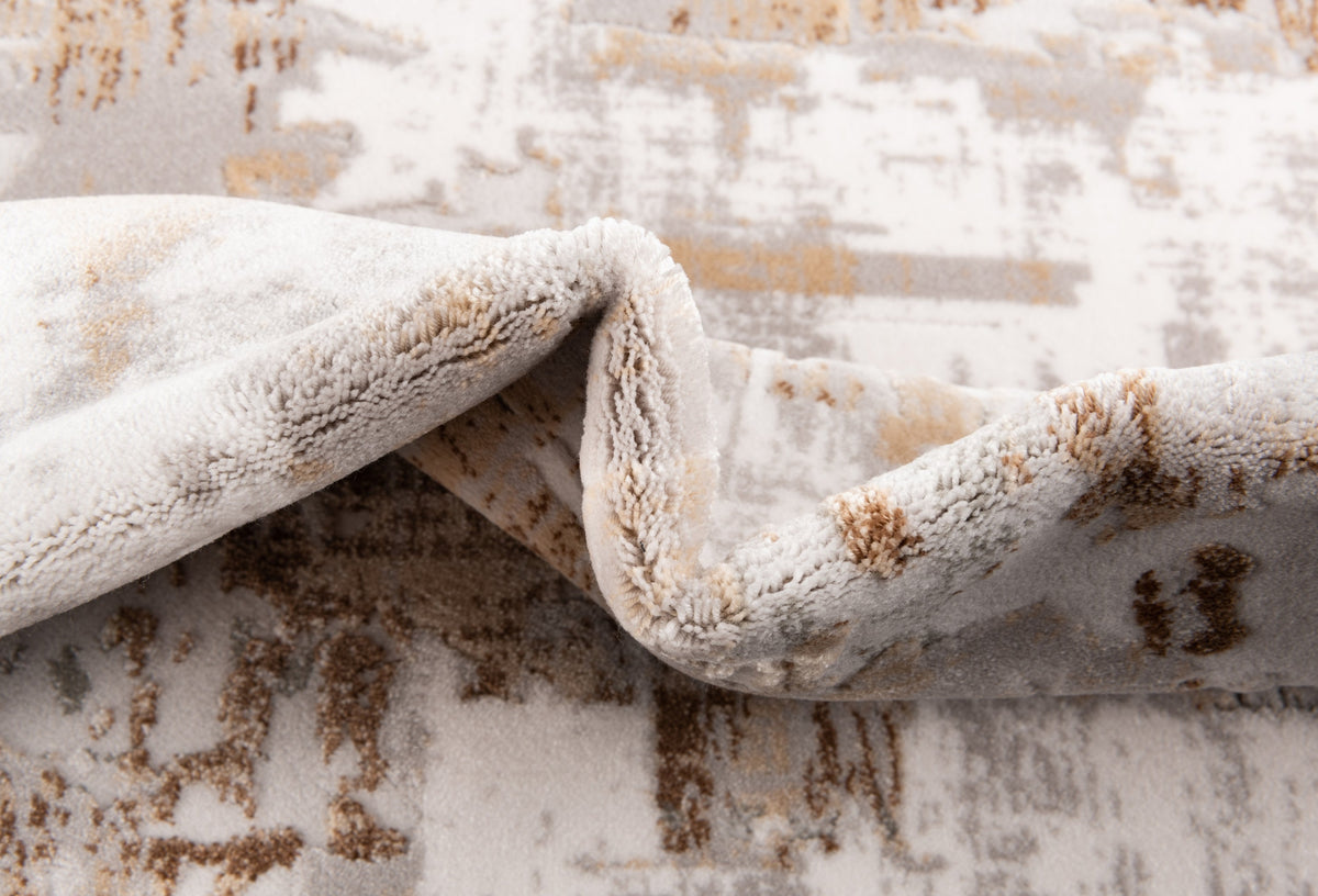 Rechteck Teppich Davos Intense in Beige von Hadorn™ - Lifestyle Image