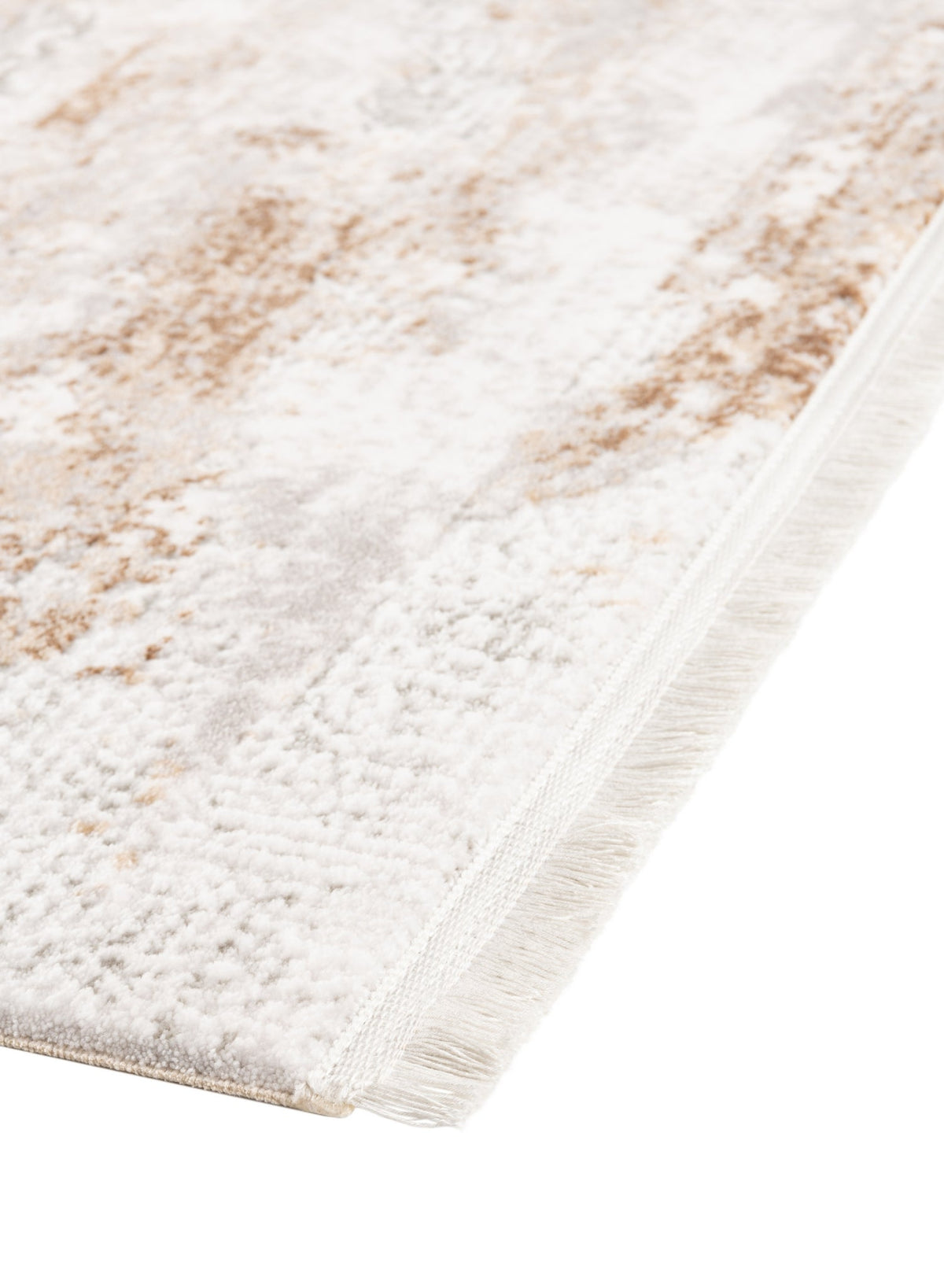 Quadratisch Teppich Davos Excellence in Beige von Hadorn™ - Lifestyle Image