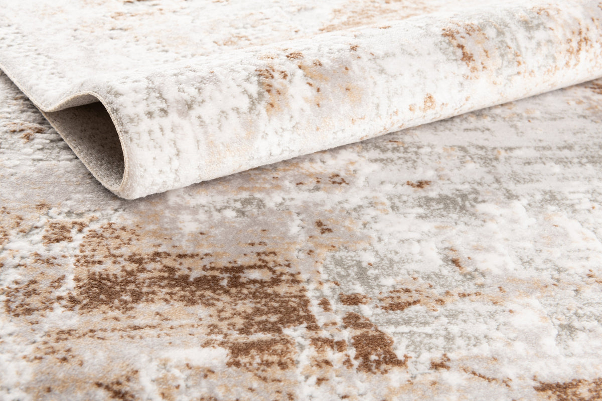 Rechteck Teppich Davos Excellence in Beige von Hadorn™ - Lifestyle Image