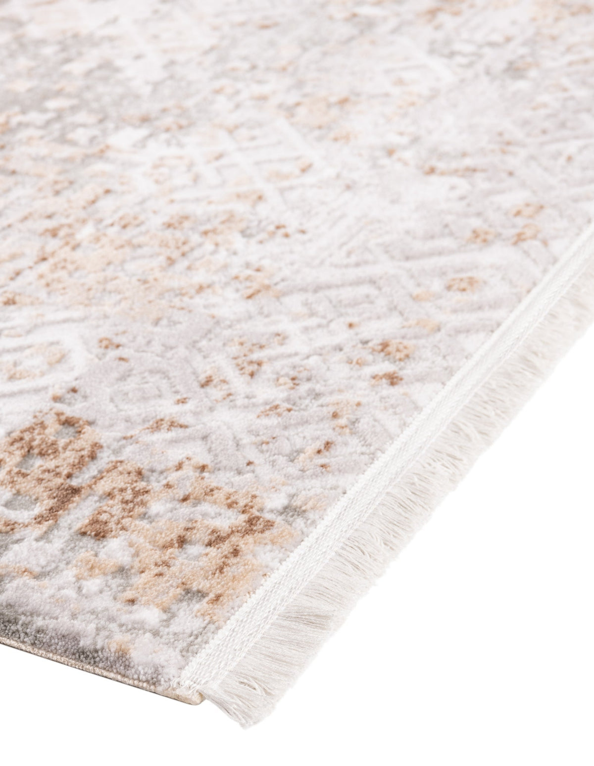 Rechteck Teppich Davos Fusion in Beige von Hadorn™ - Lifestyle Image