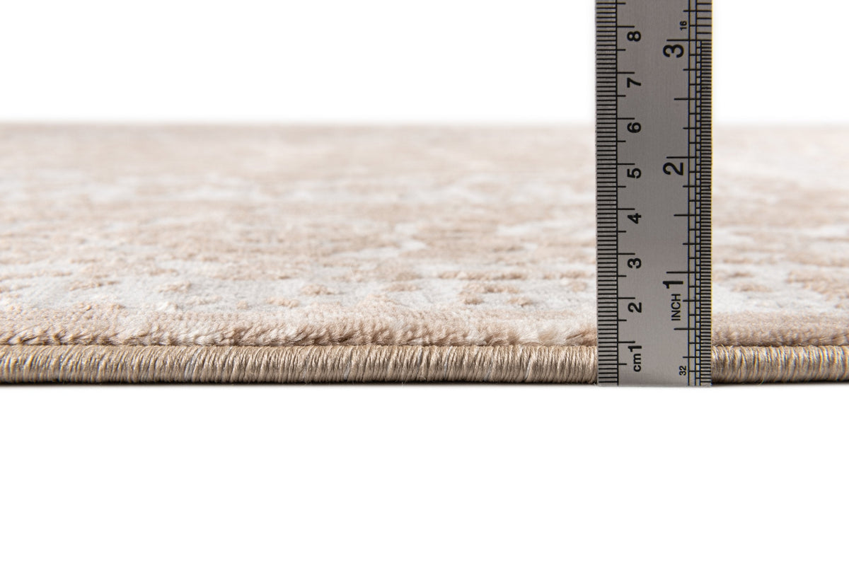 Rechteck Teppich Bern Spotlight in Beige von Hadorn™ - Lifestyle Image