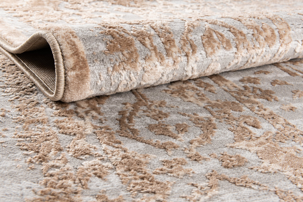 Rechteck Teppich Bern Spotlight in Beige von Hadorn™ - Lifestyle Image