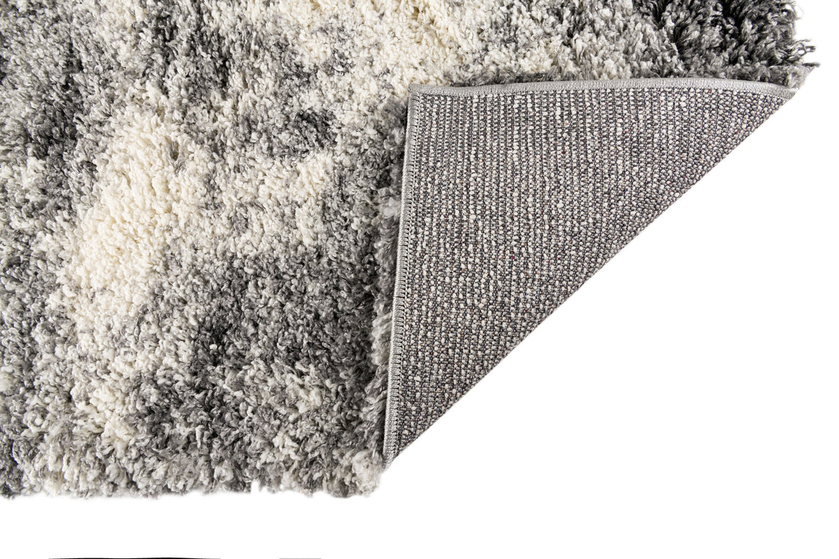 Rechteck Teppich Lachen Haze in Grau von Hadorn™ - Lifestyle Image