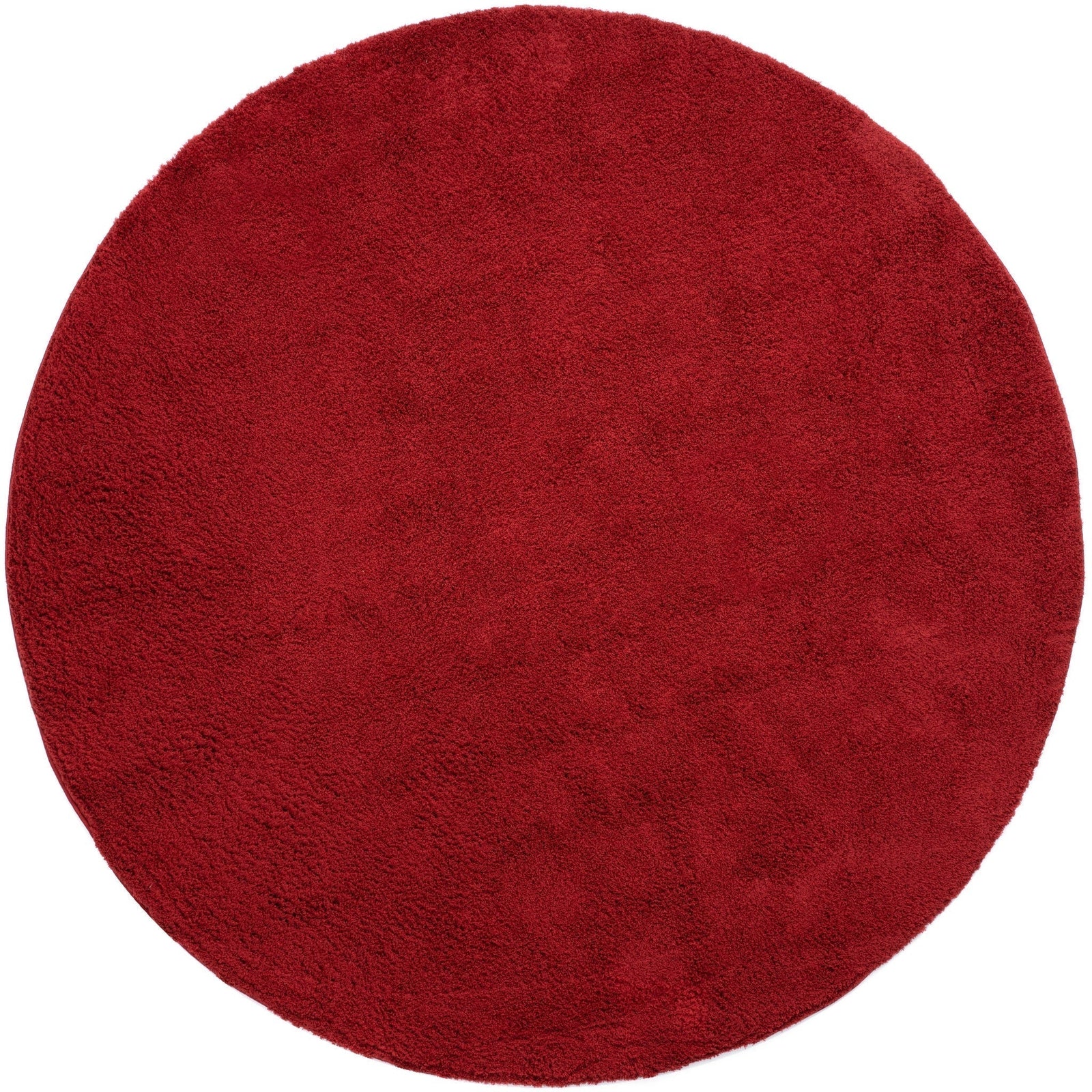 Rund Teppich Luzern in Rot von Hadorn™ - Lifestyle Image