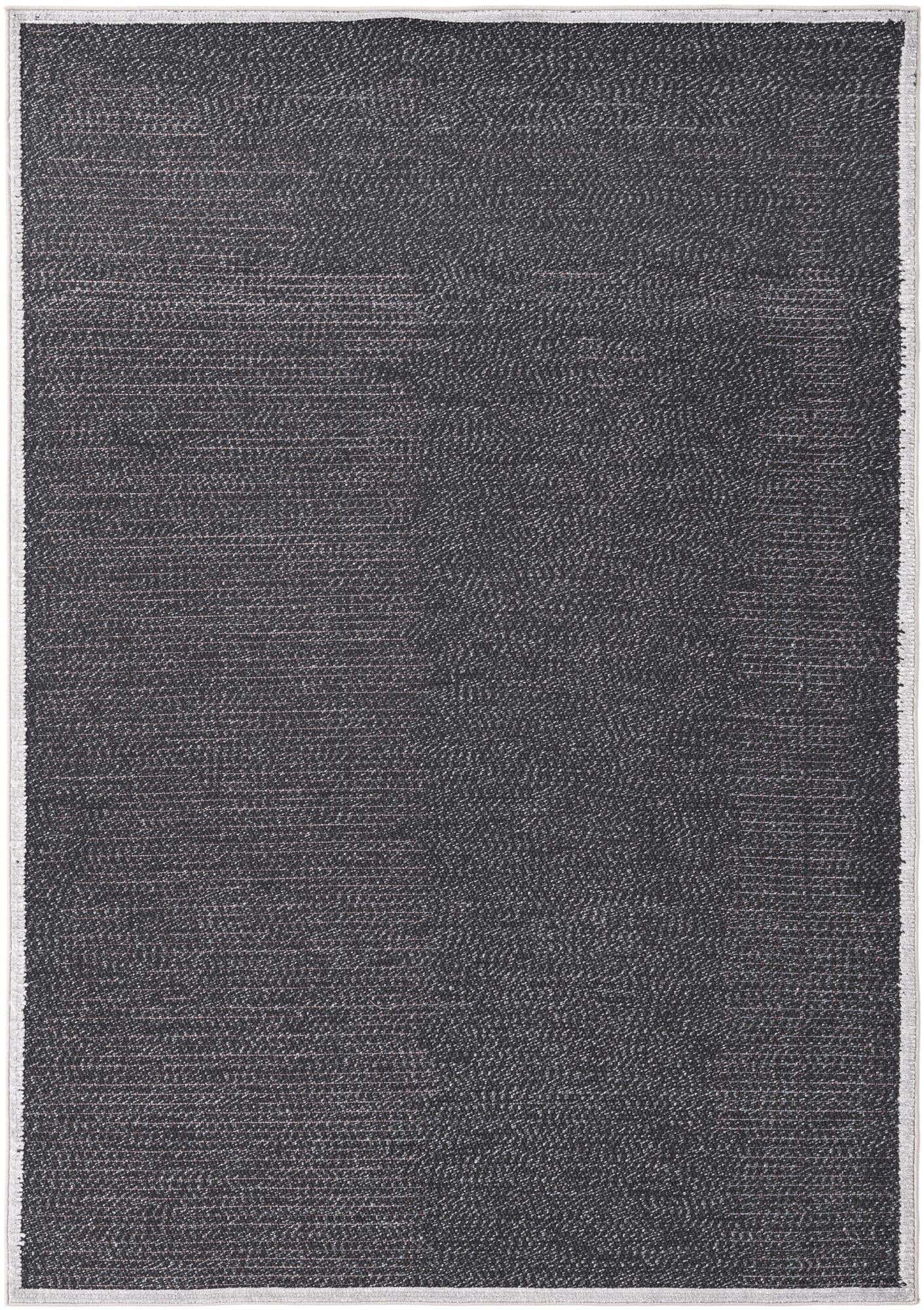 Rechteck Outdoor Teppich Outdoor in Graphitgrau von Hadorn™ - Lifestyle Image