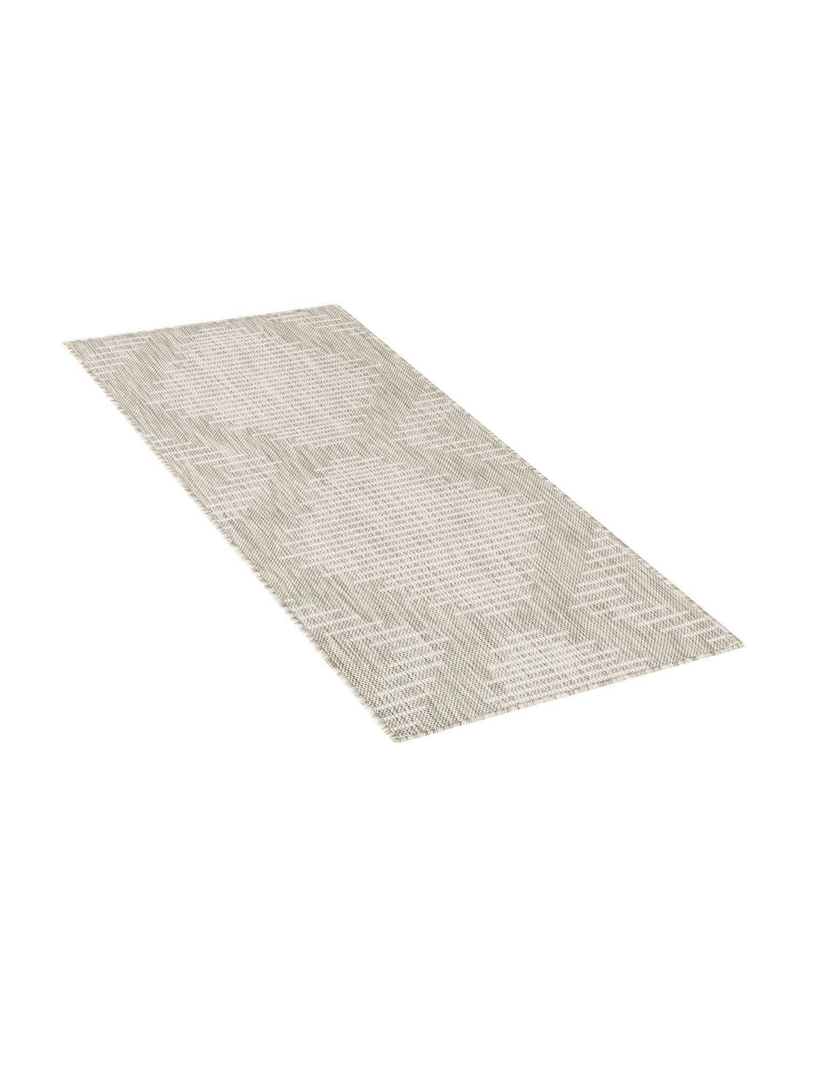 Läufer Outdoor Teppich Tulum Outdoor in Grau von Hadorn™ - Lifestyle Image