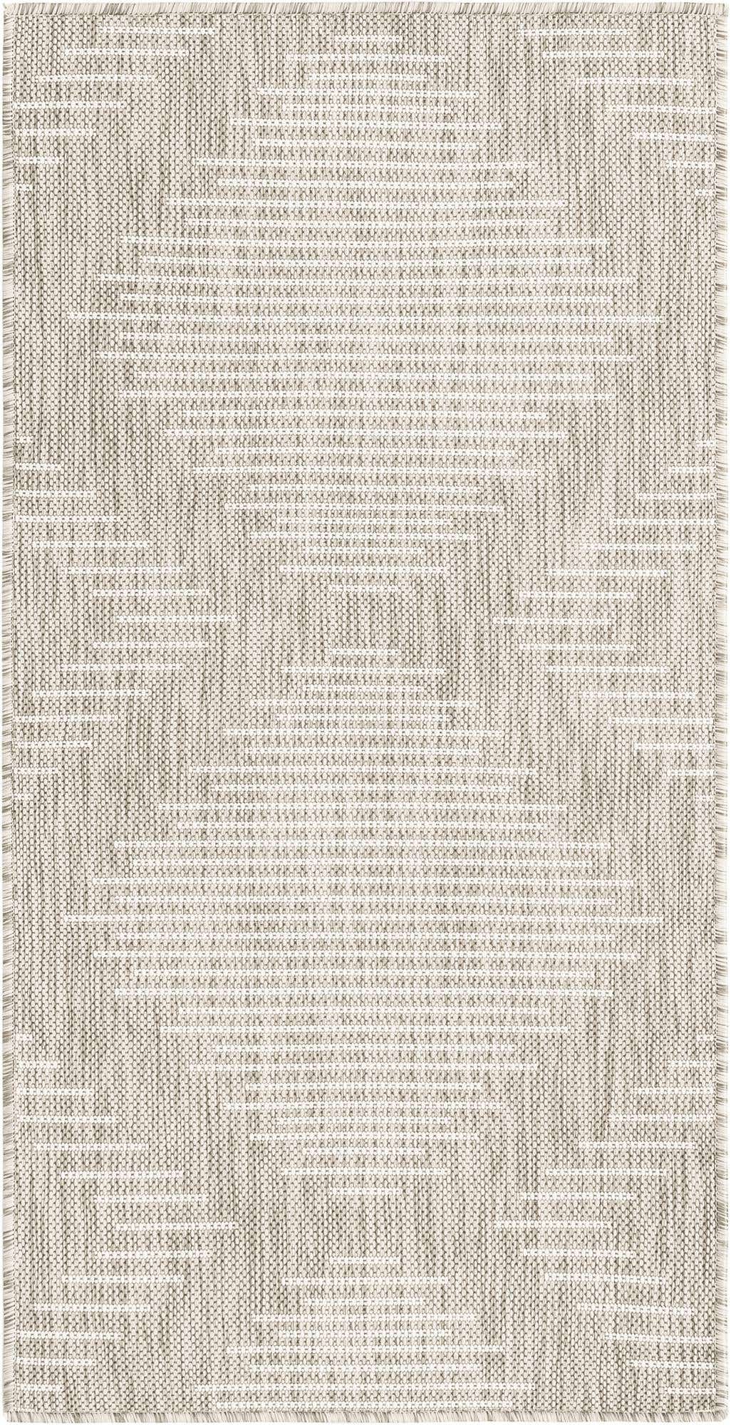 Läufer Outdoor Teppich Tulum Outdoor in Grau von Hadorn™ - Lifestyle Image